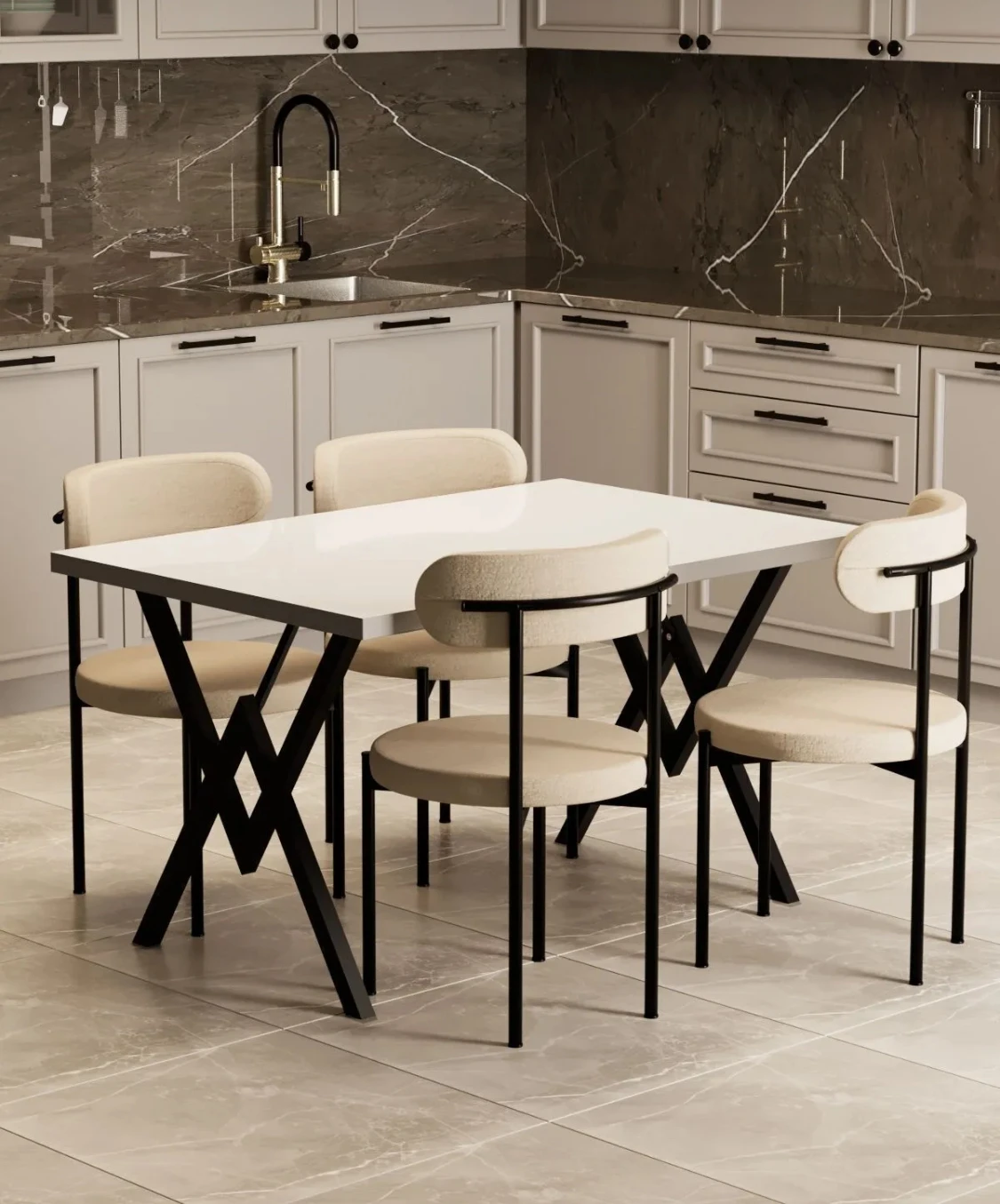 Table de cuisine