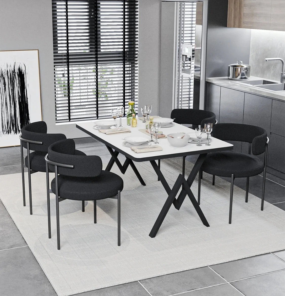 Table de cuisine