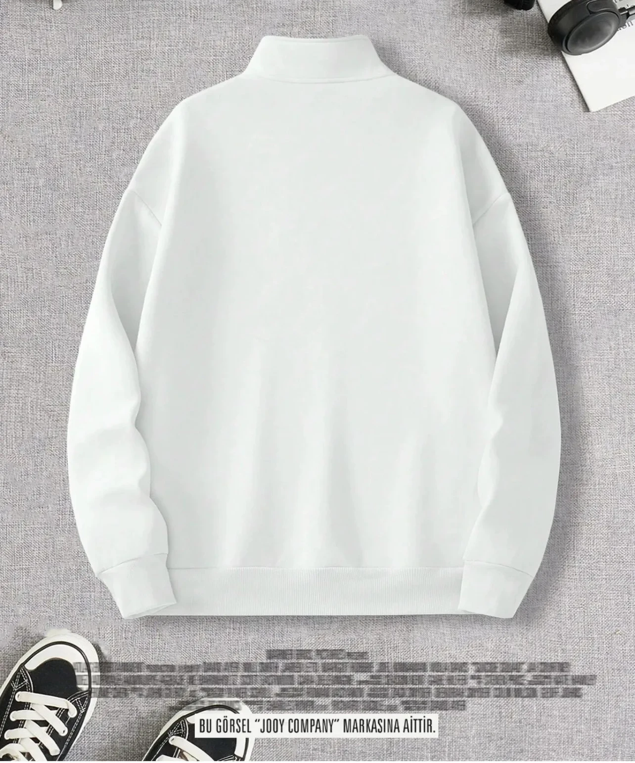 Blanc Sweatshirt