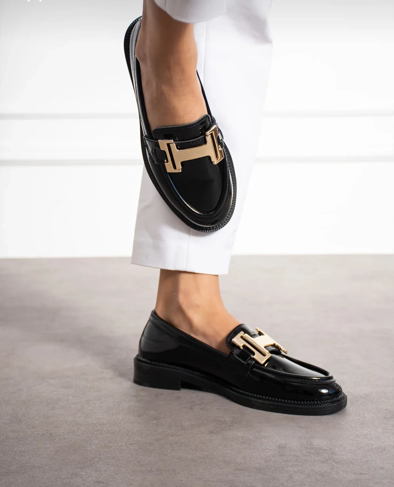 Mocassins de classe