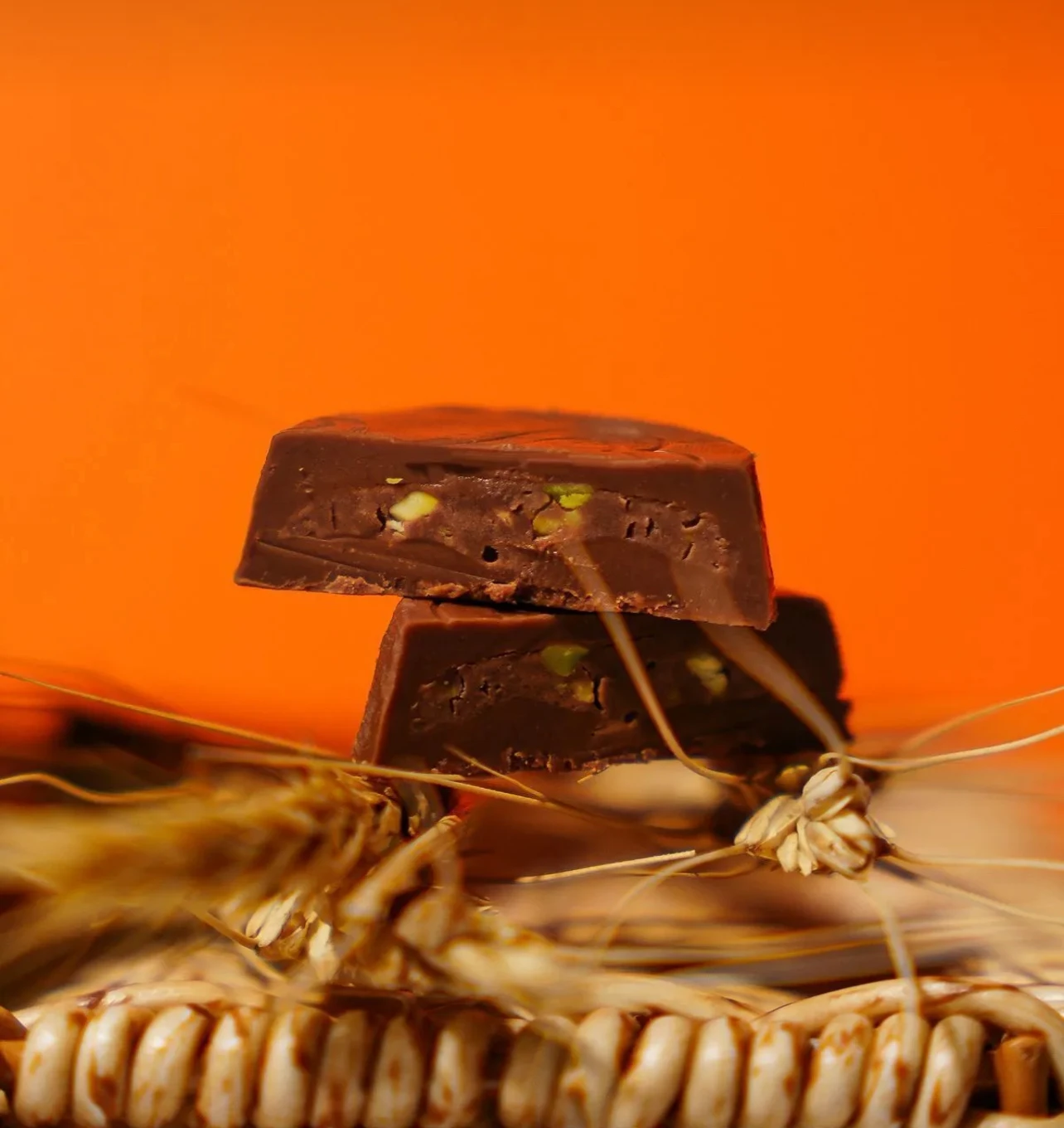 Délicieuse praline au chocolat au lait