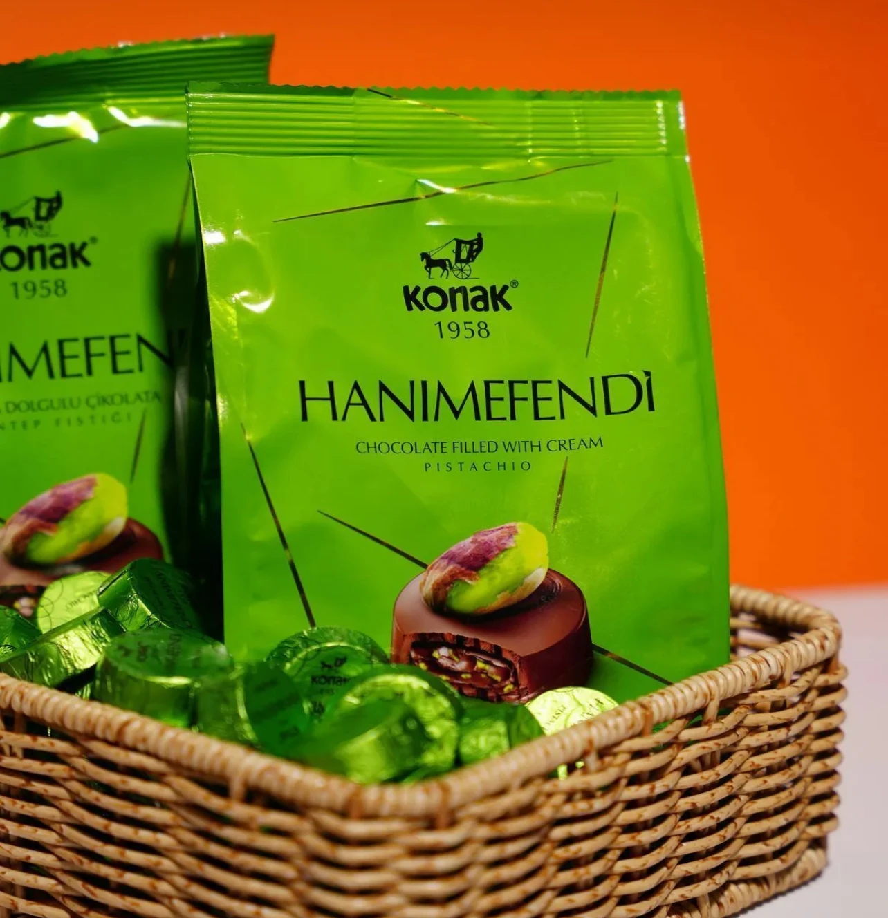 Délicieuse praline au chocolat au lait