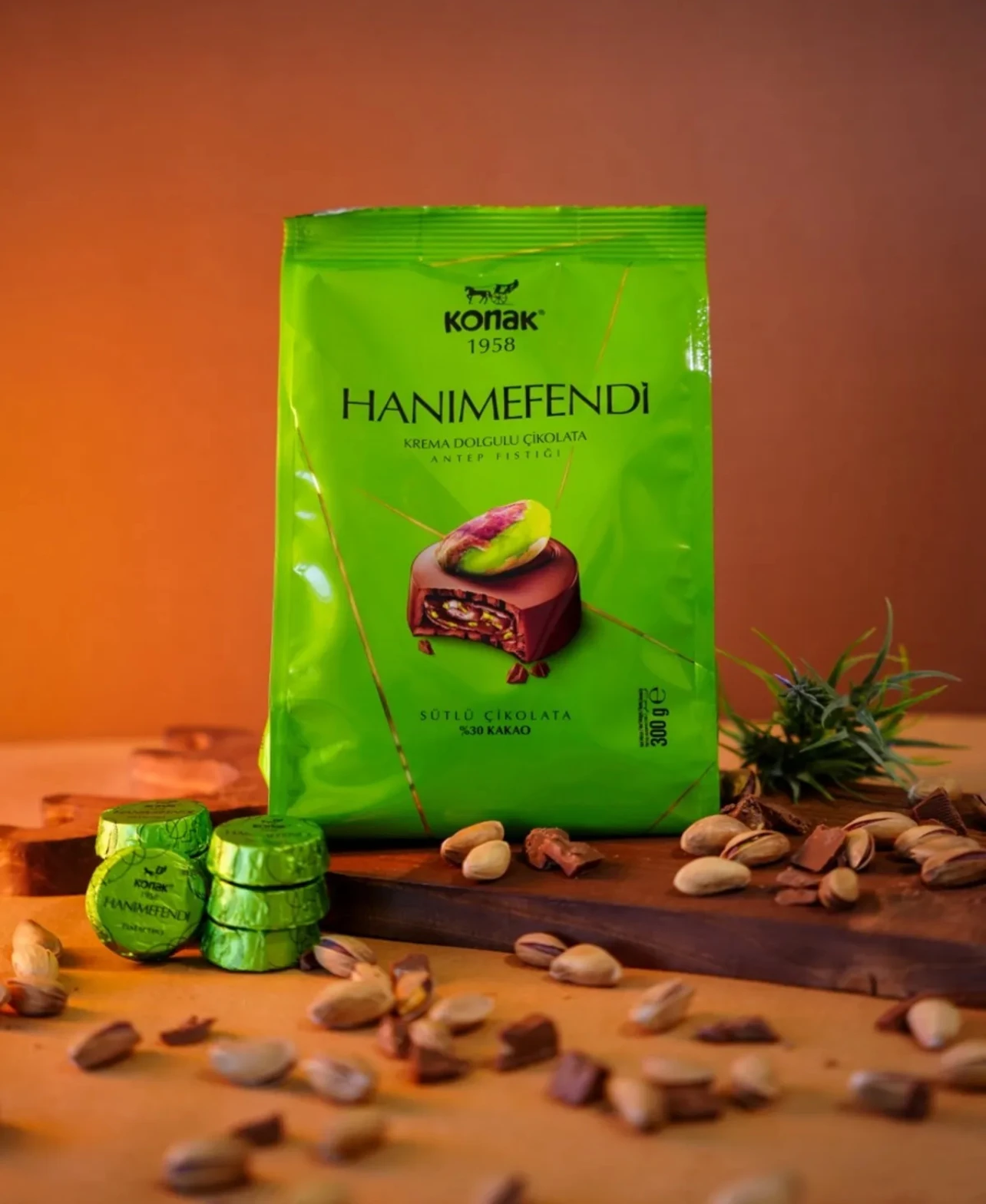 Délicieuse praline au chocolat au lait