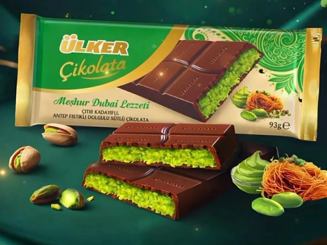 Tablette de chocolat Ülker