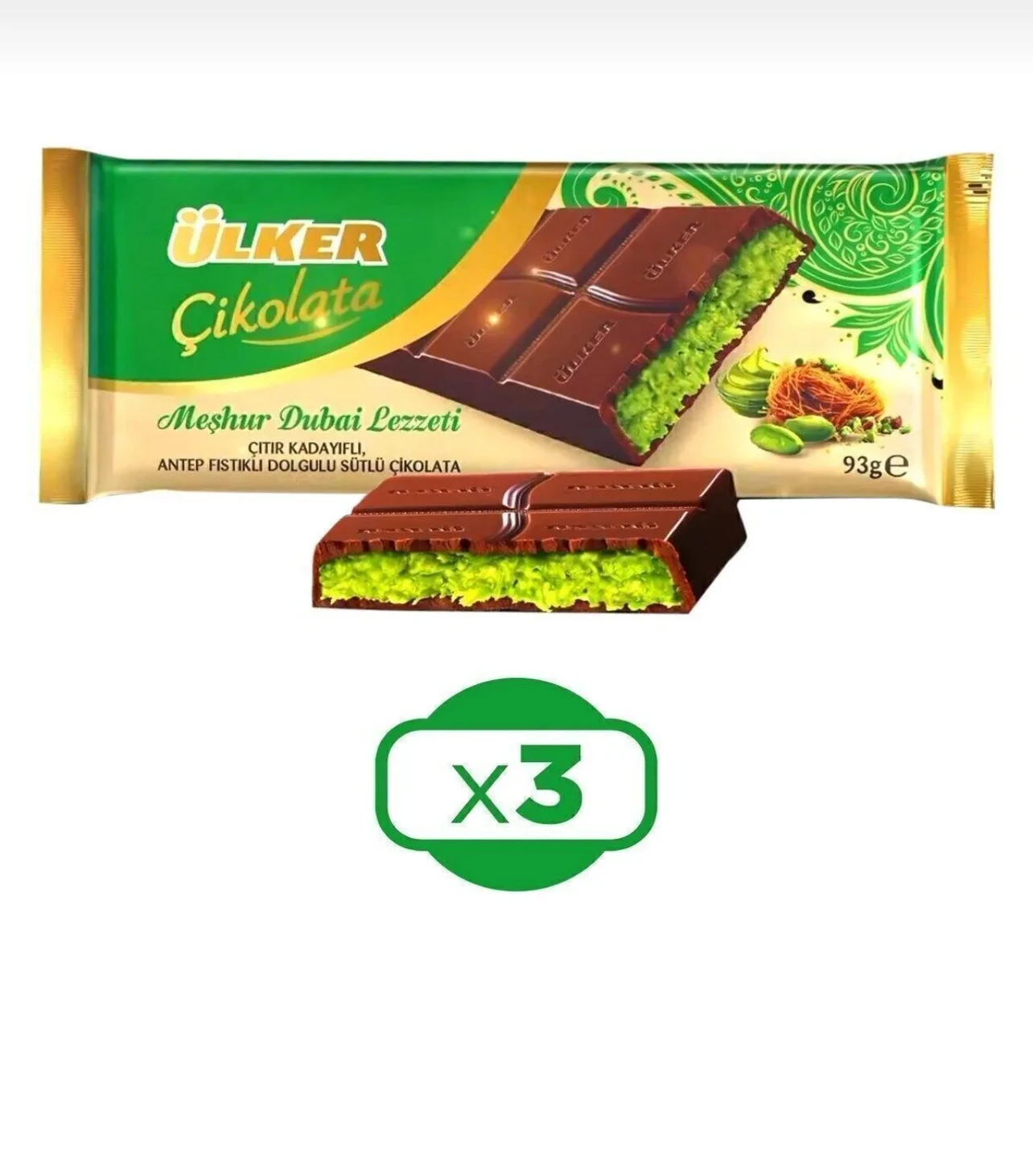 Tablette de chocolat Ülker