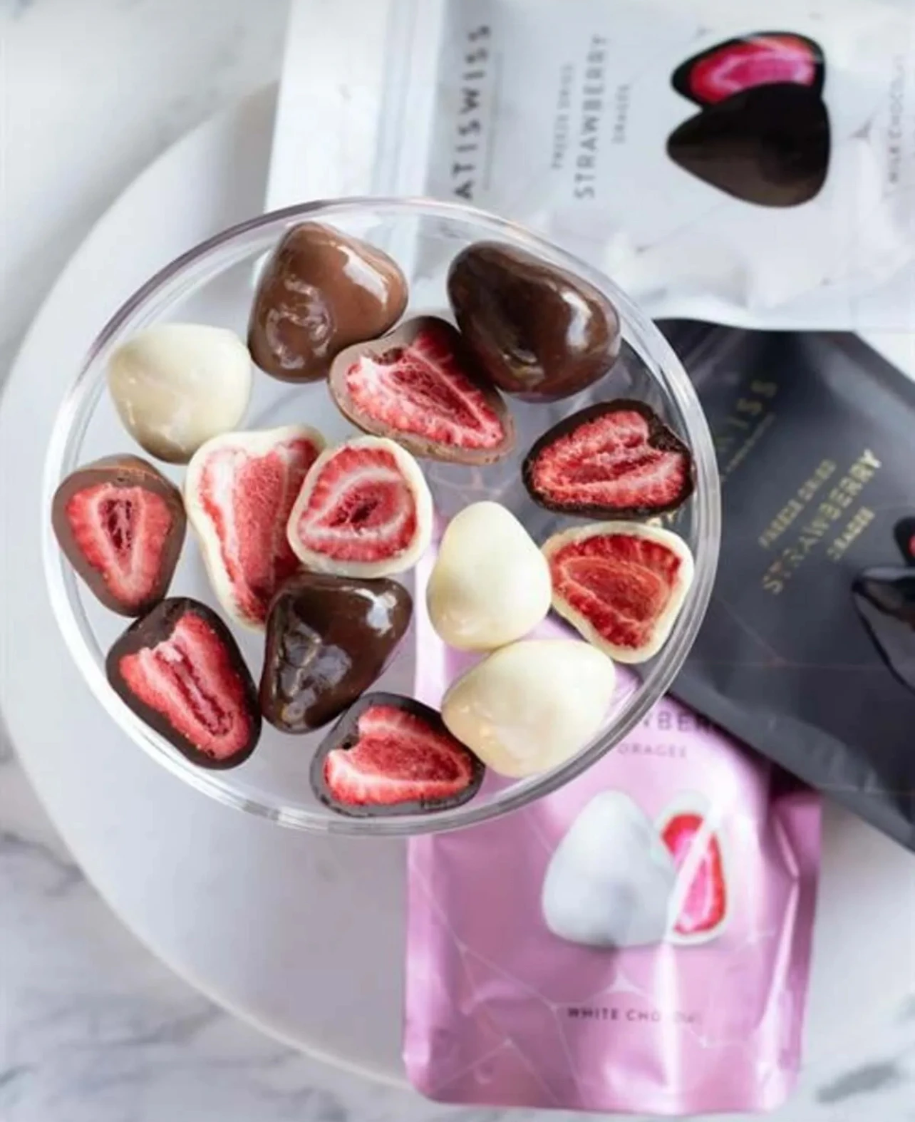 Gourmand de fraises Patiswiss