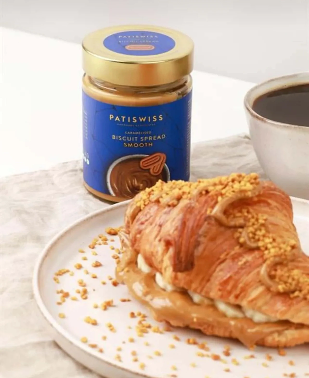 pâte à tartiner caramélisée