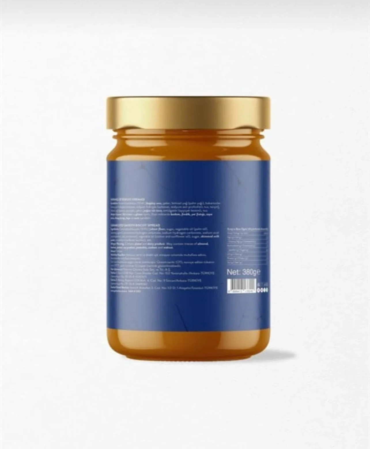 pâte à tartiner caramélisée