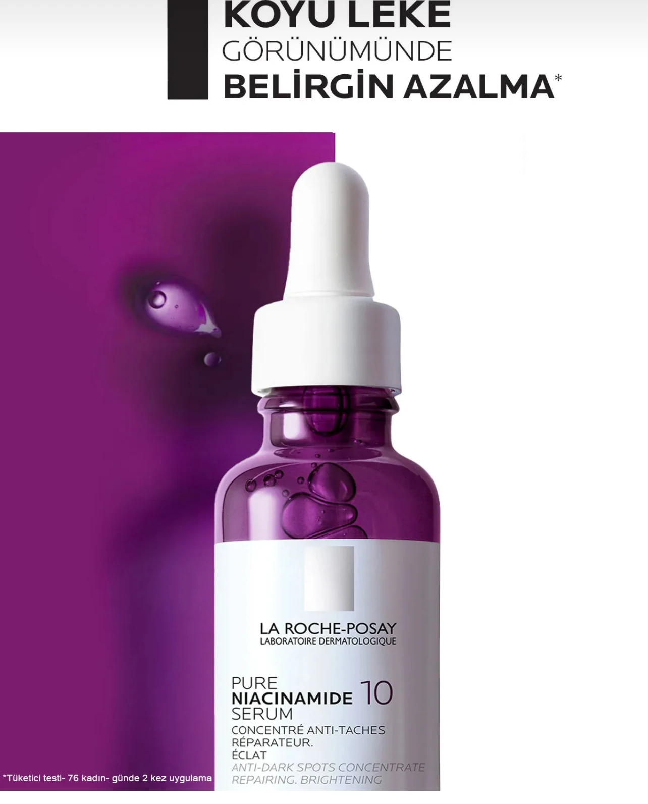 sérum La Roche-Posay Pure Niacinamide