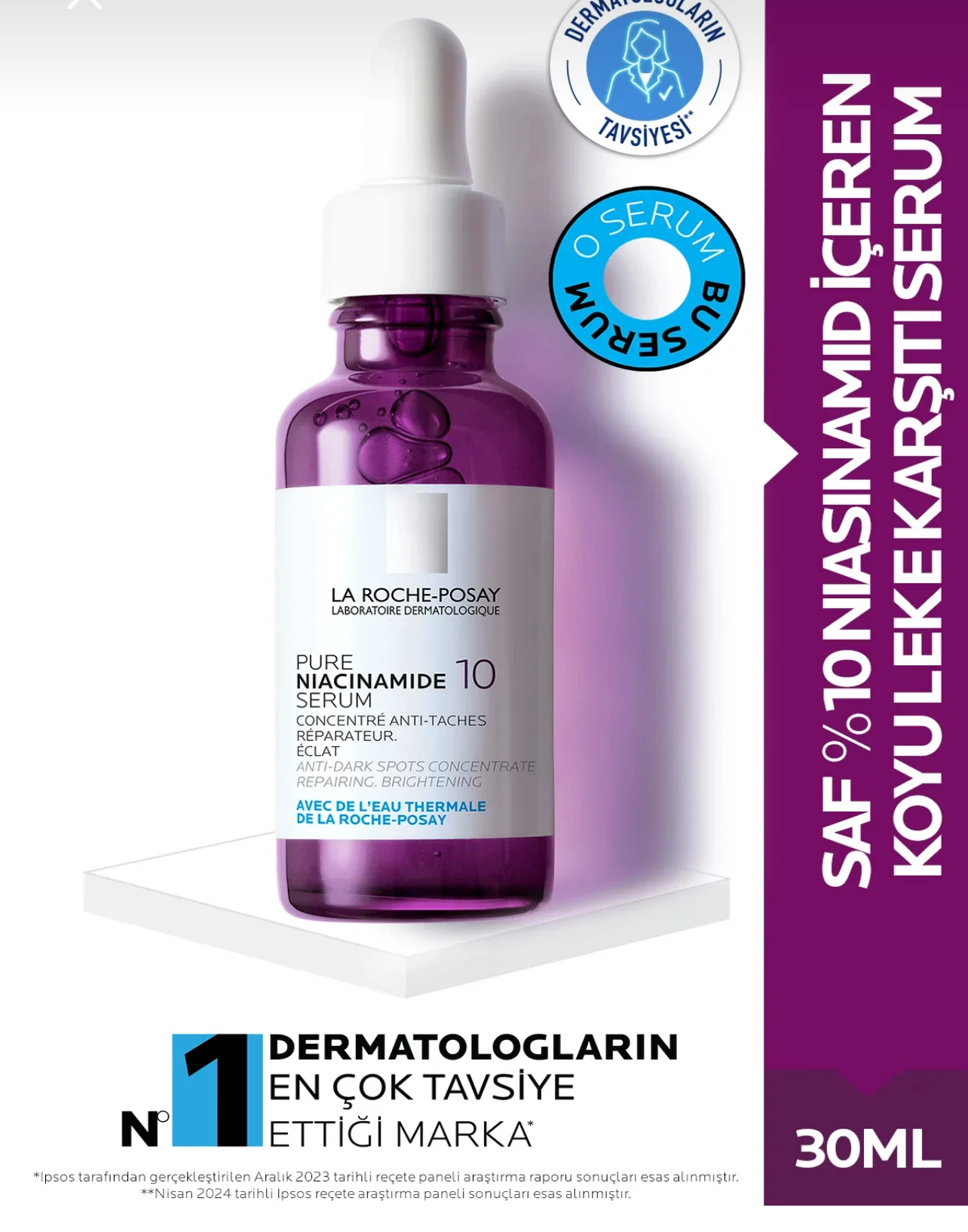 sérum La Roche-Posay Pure Niacinamide