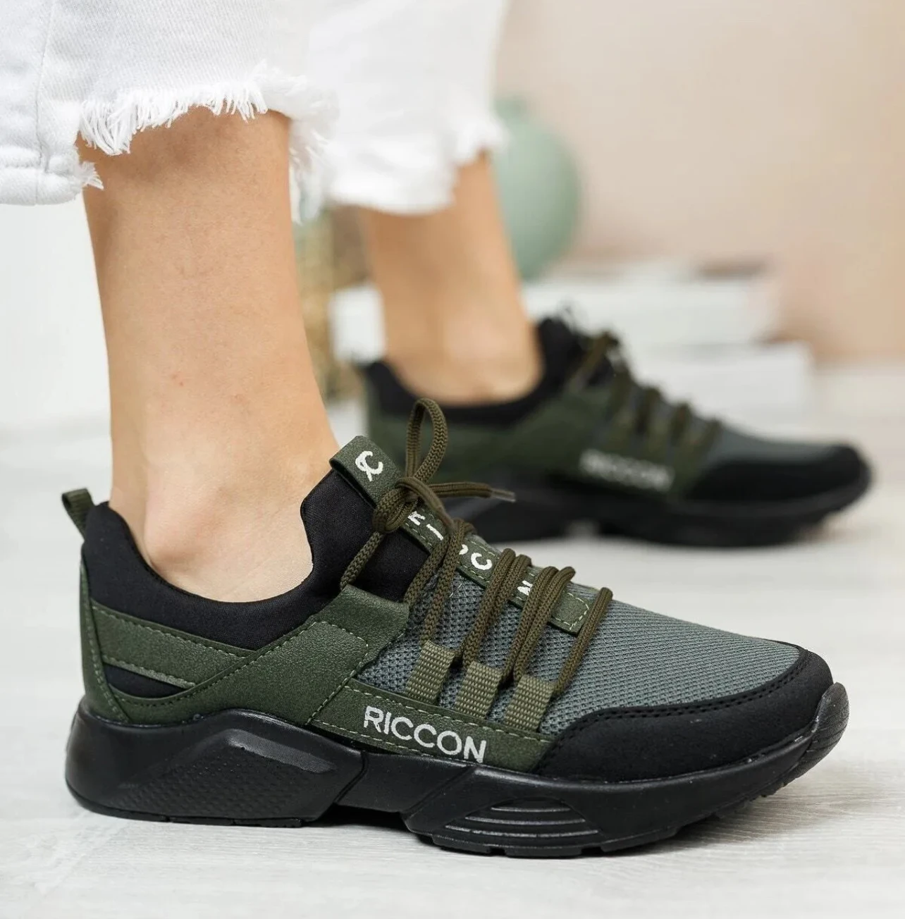 Sneakers unisexes Riccon