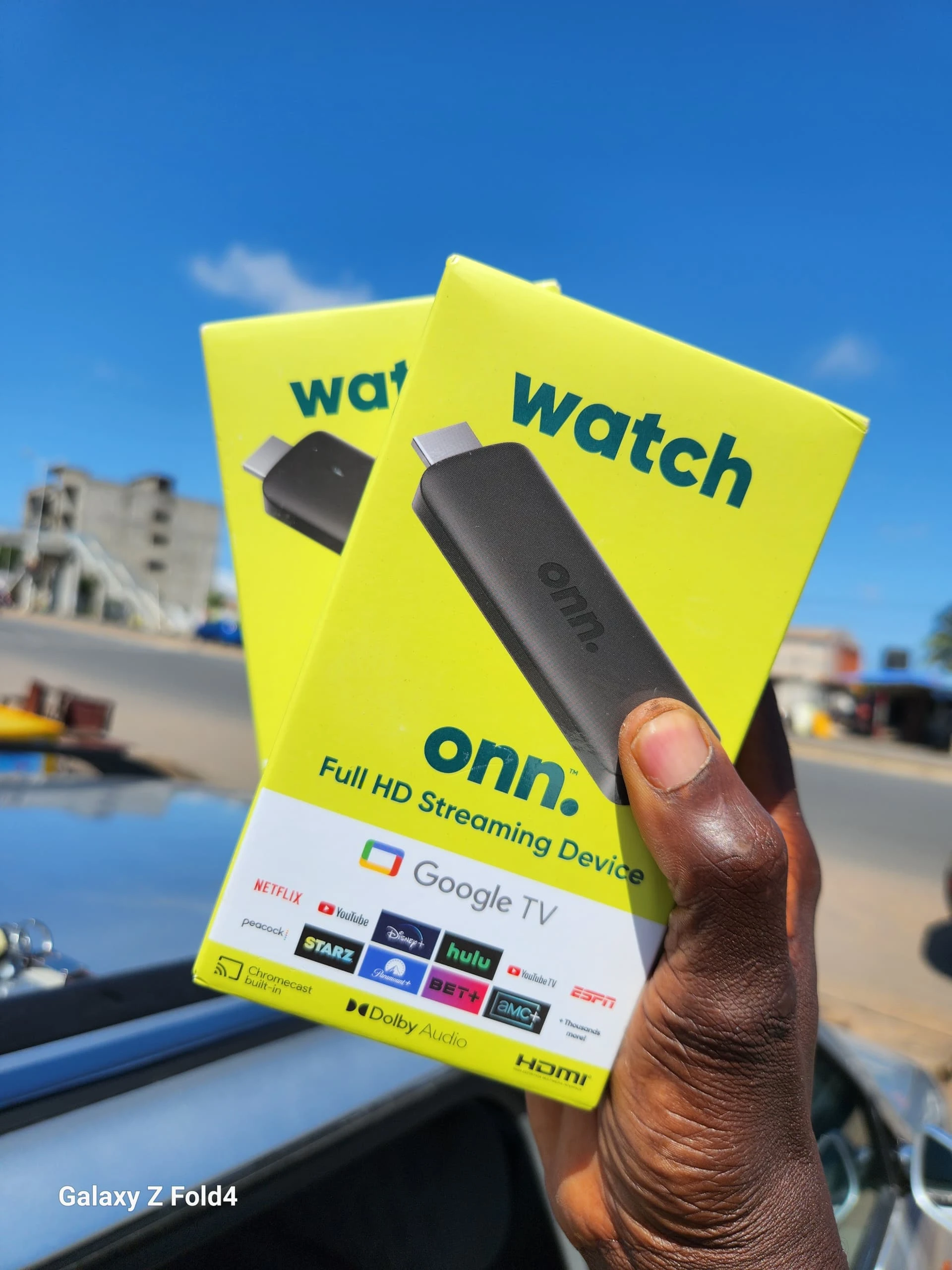 BOX ANDROID TV