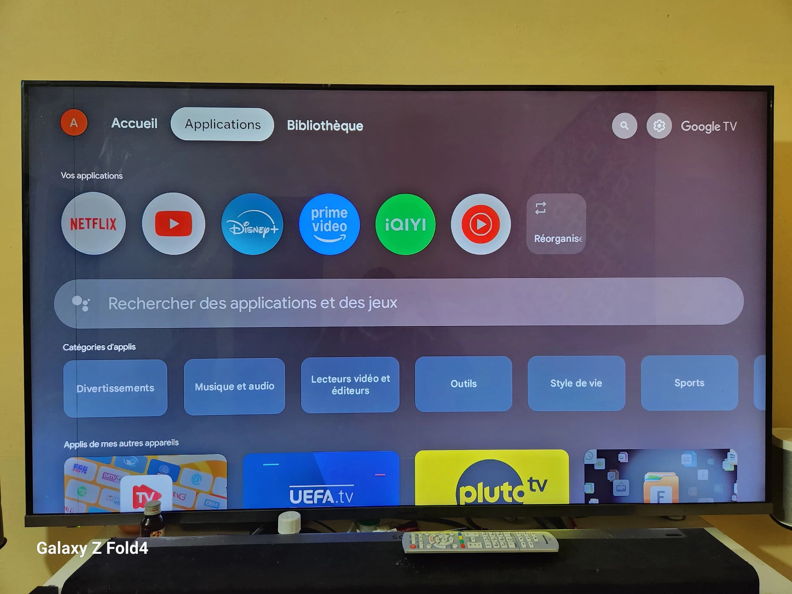 BOX ANDROID TV