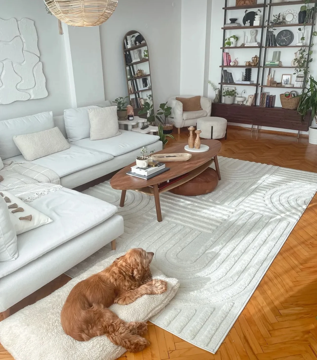 Tapis Quincey Bukleli