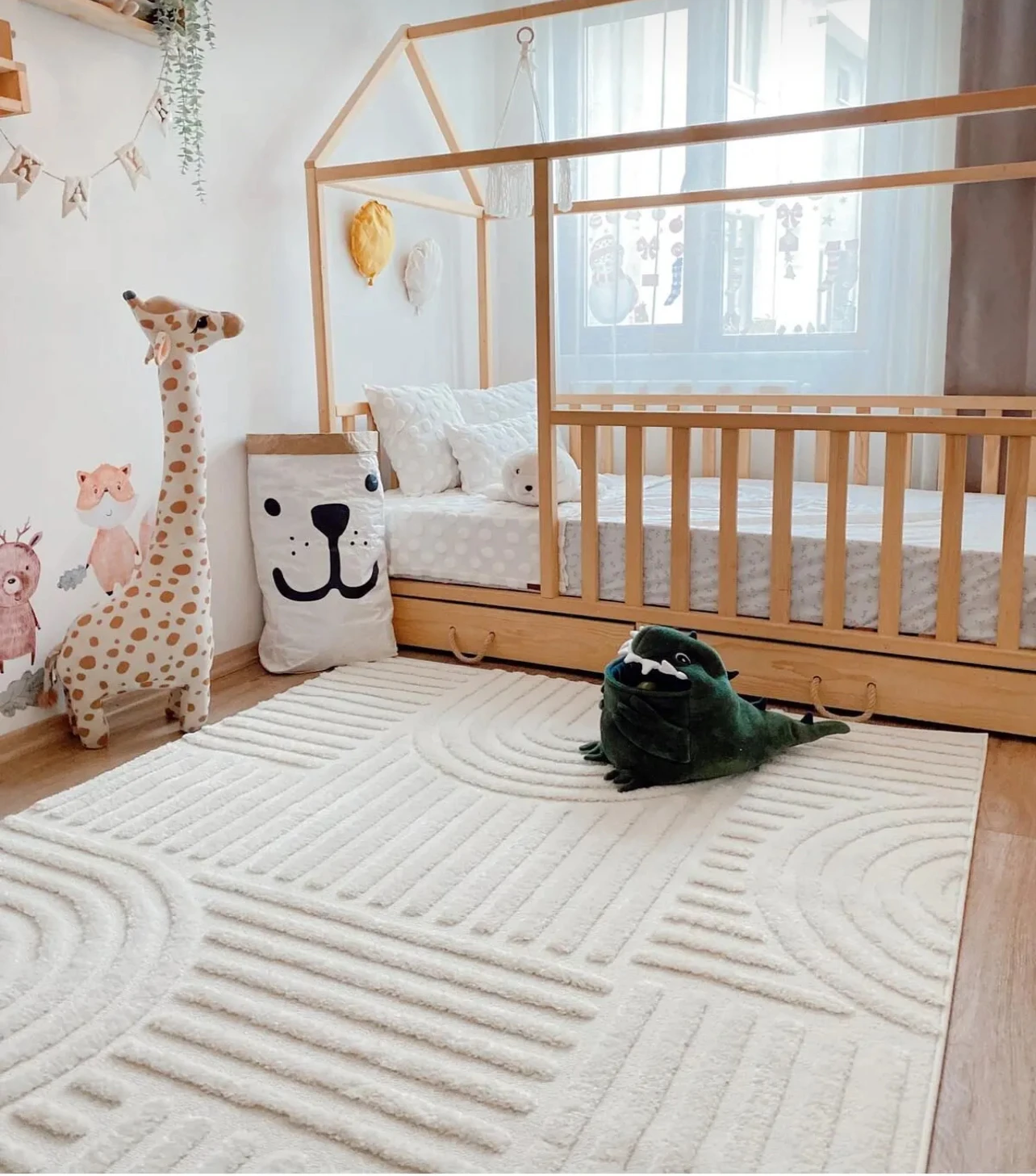 Tapis Quincey Bukleli