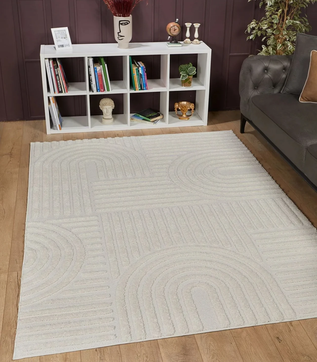 Tapis Quincey Bukleli