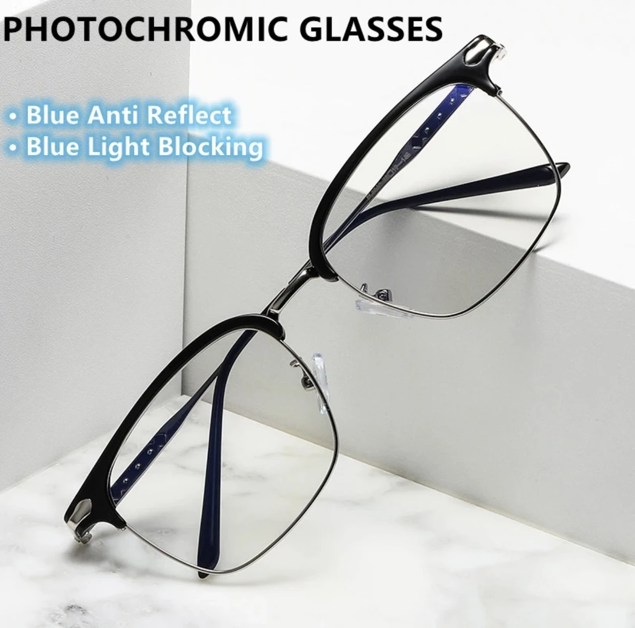 Lunettes Anti-Reflet Changeable