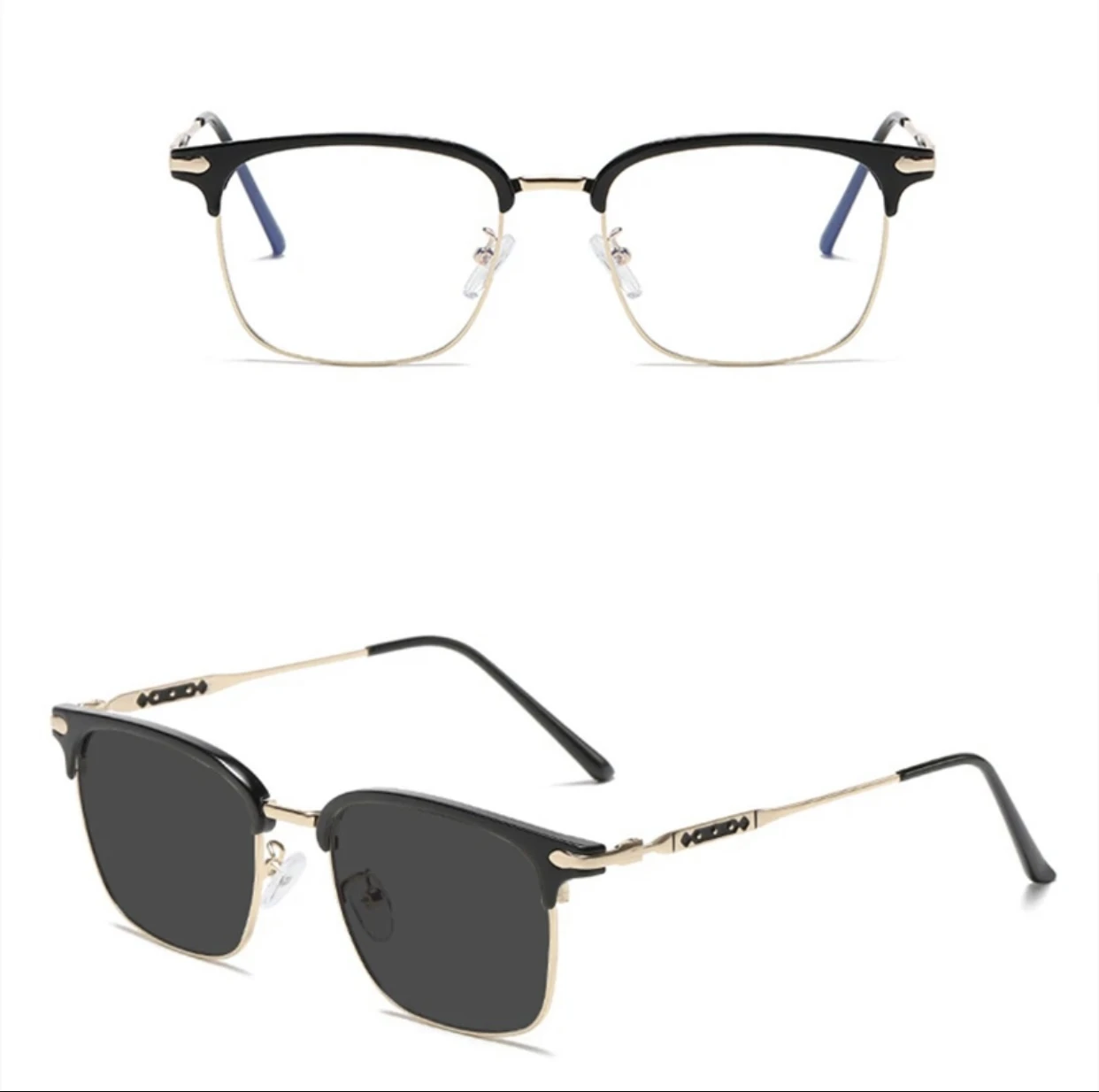 Lunettes Anti-Reflet Changeable