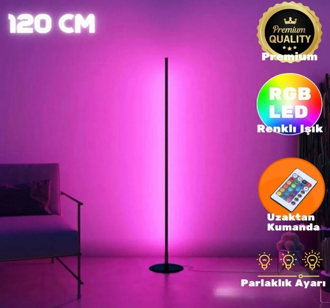 Lampe LED sur pied