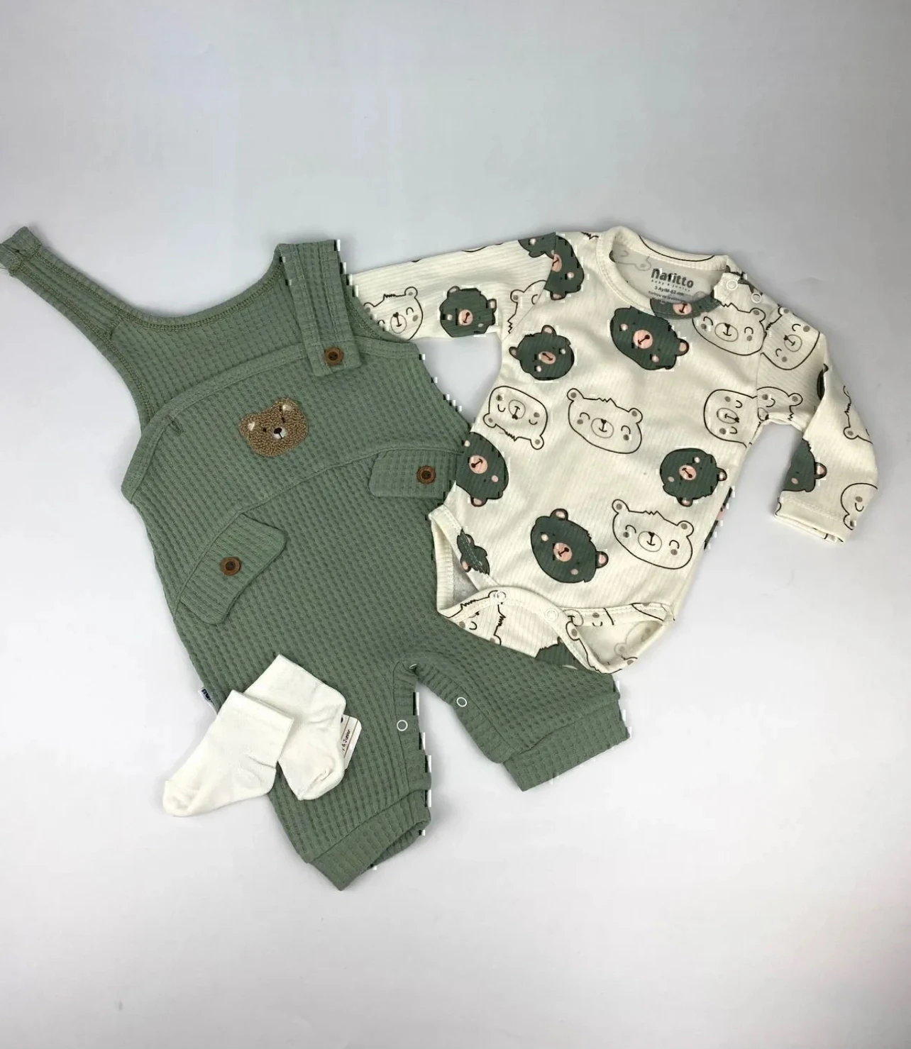 Combinaison bébé Nafitto
