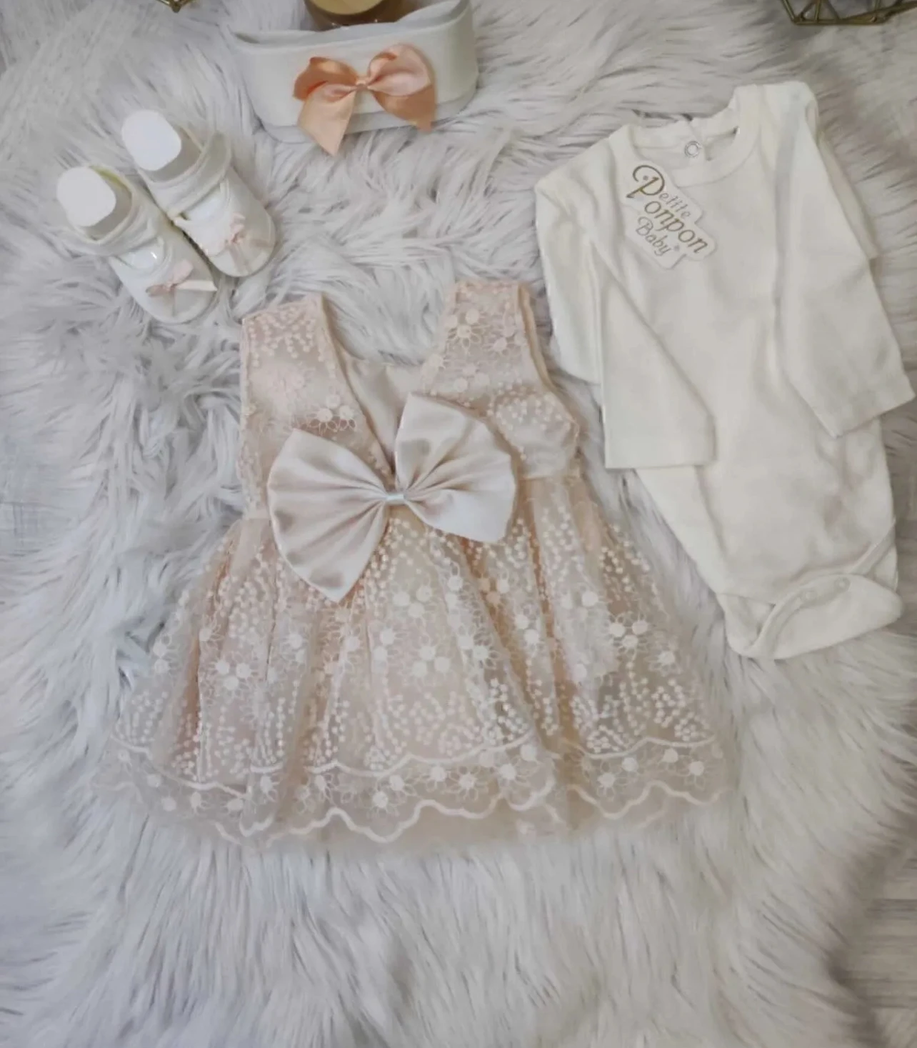 Ensemble cadeau naissance 4 pièces