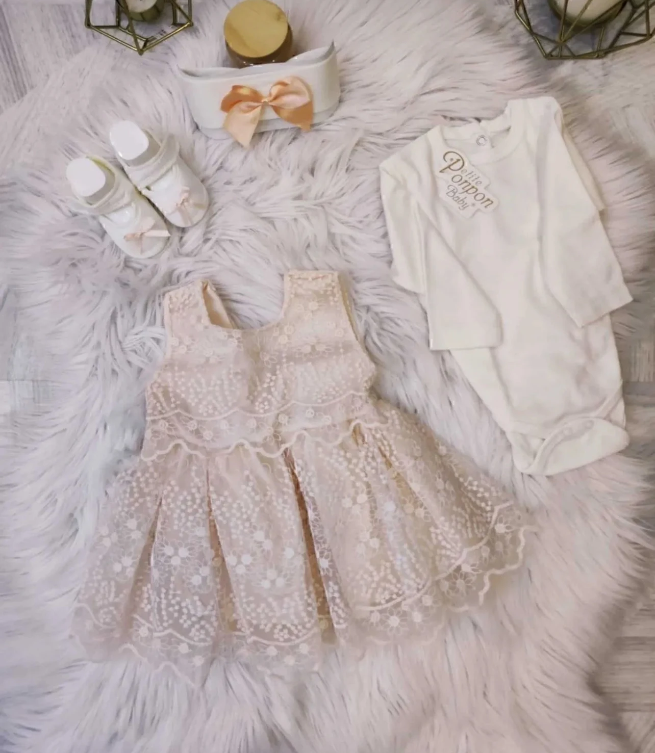 Ensemble cadeau naissance 4 pièces