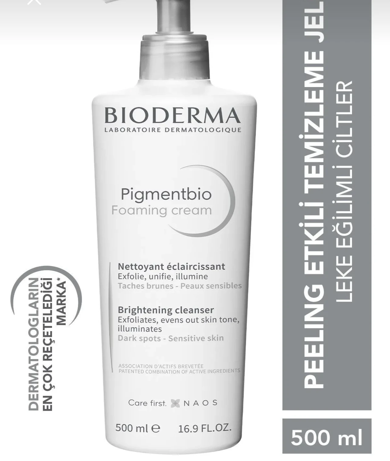 Bioderma Pigmentbio Nettoyant Éclaircissant