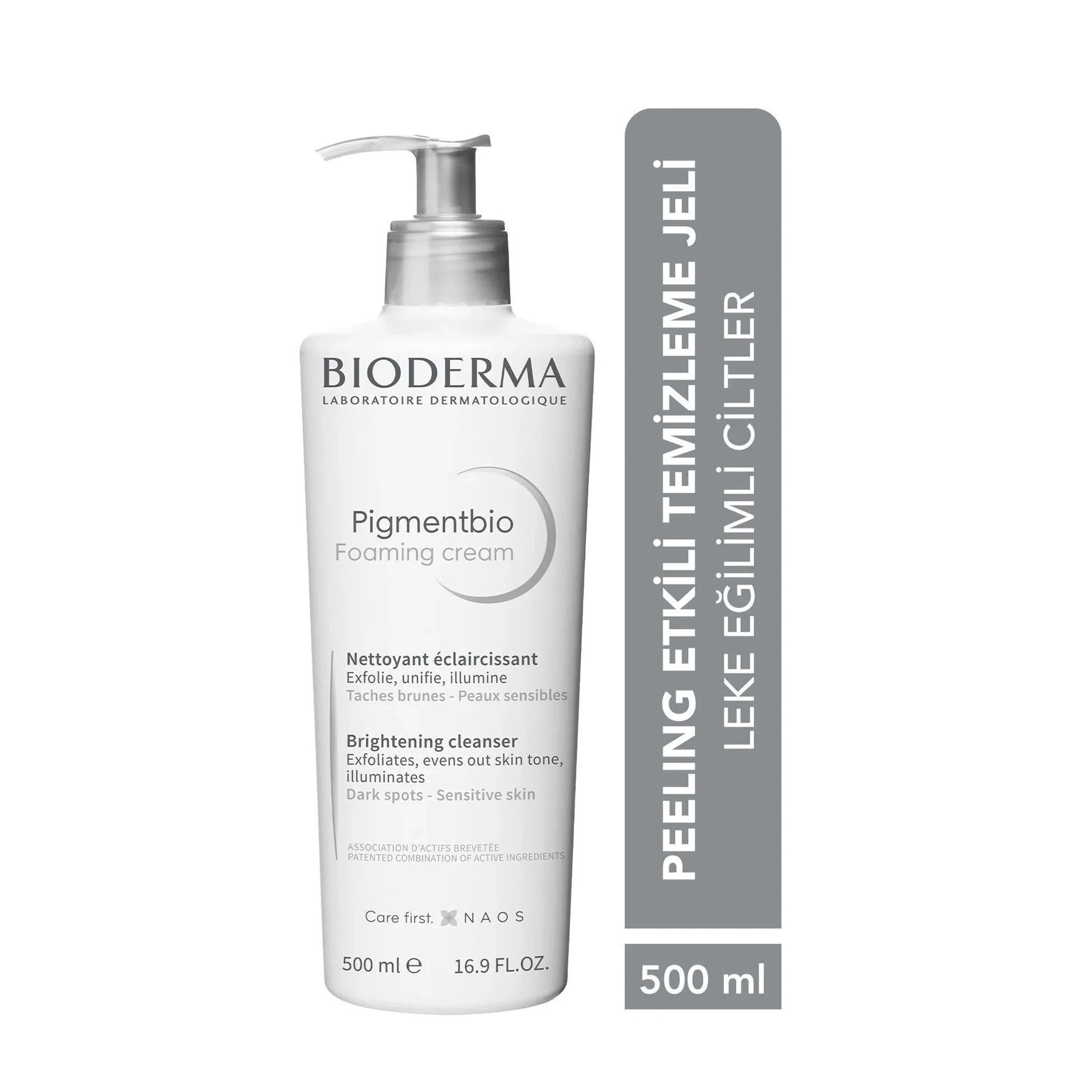Bioderma Pigmentbio Nettoyant Éclaircissant