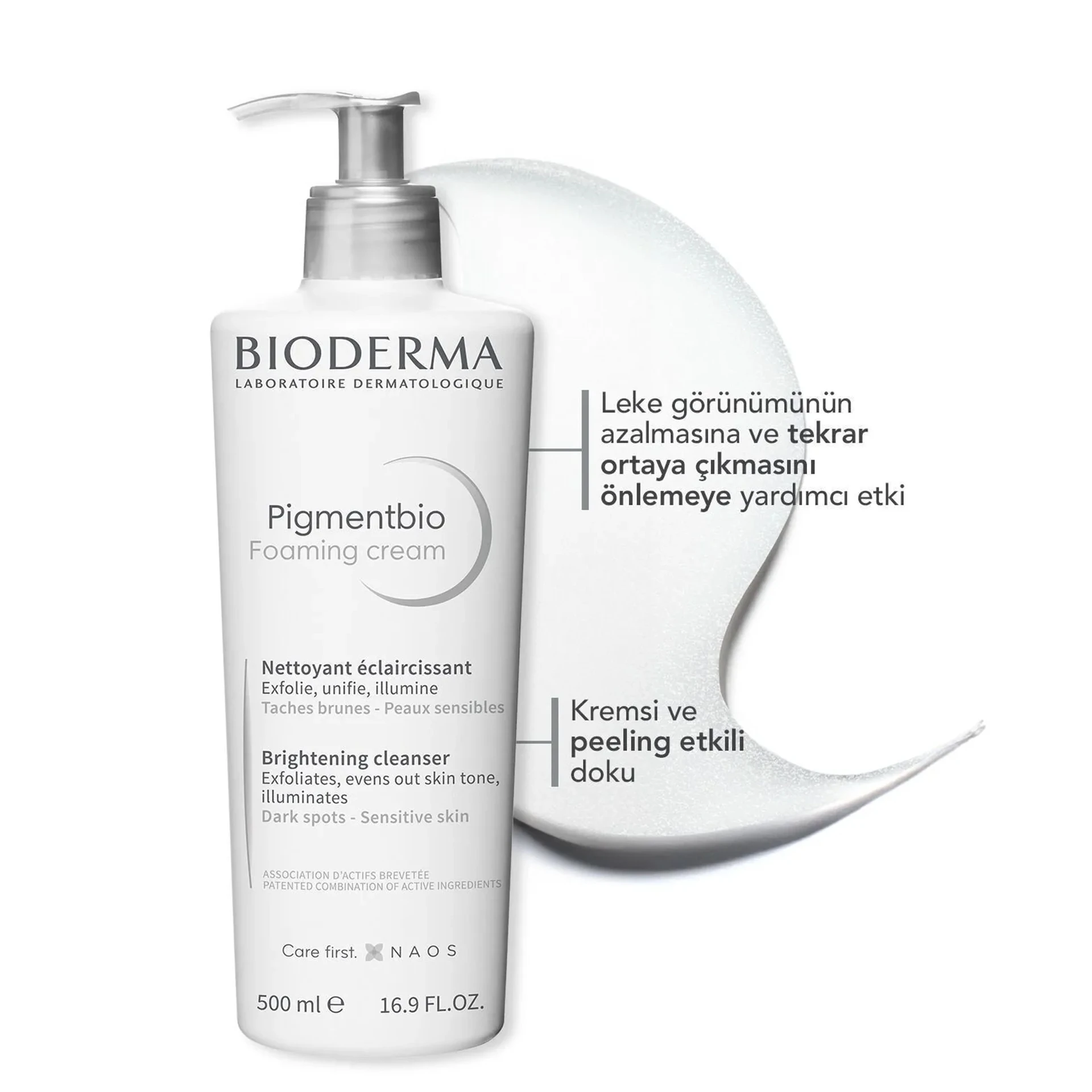 Bioderma Pigmentbio Nettoyant Éclaircissant