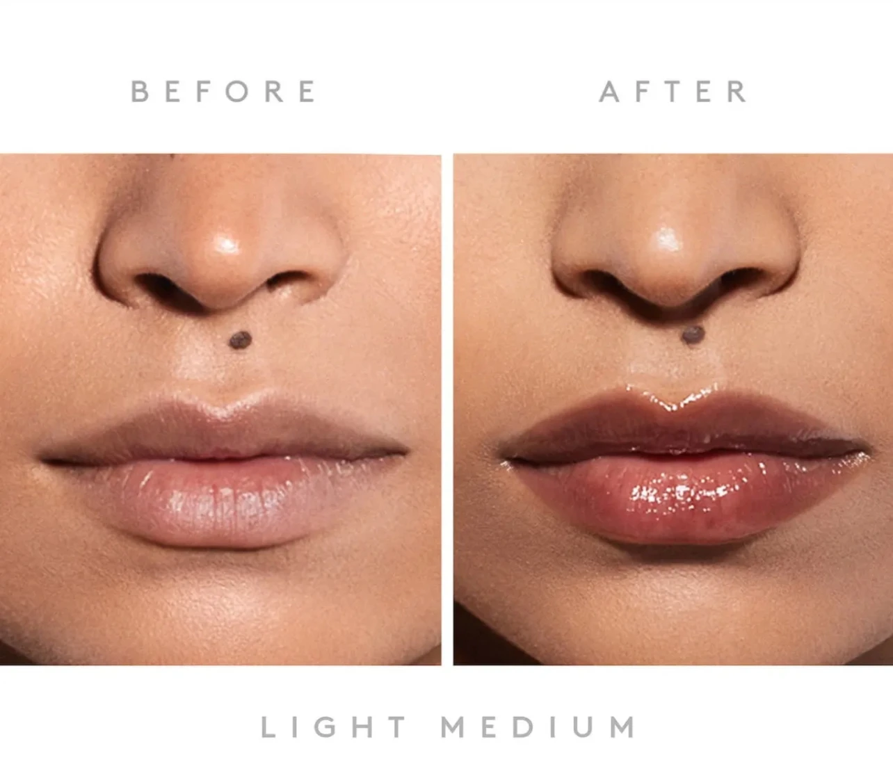 Fenty Beauty Gloss Bomb Heat Universal Lip Luminizer + Plumper - Teinte Hot Chocolit