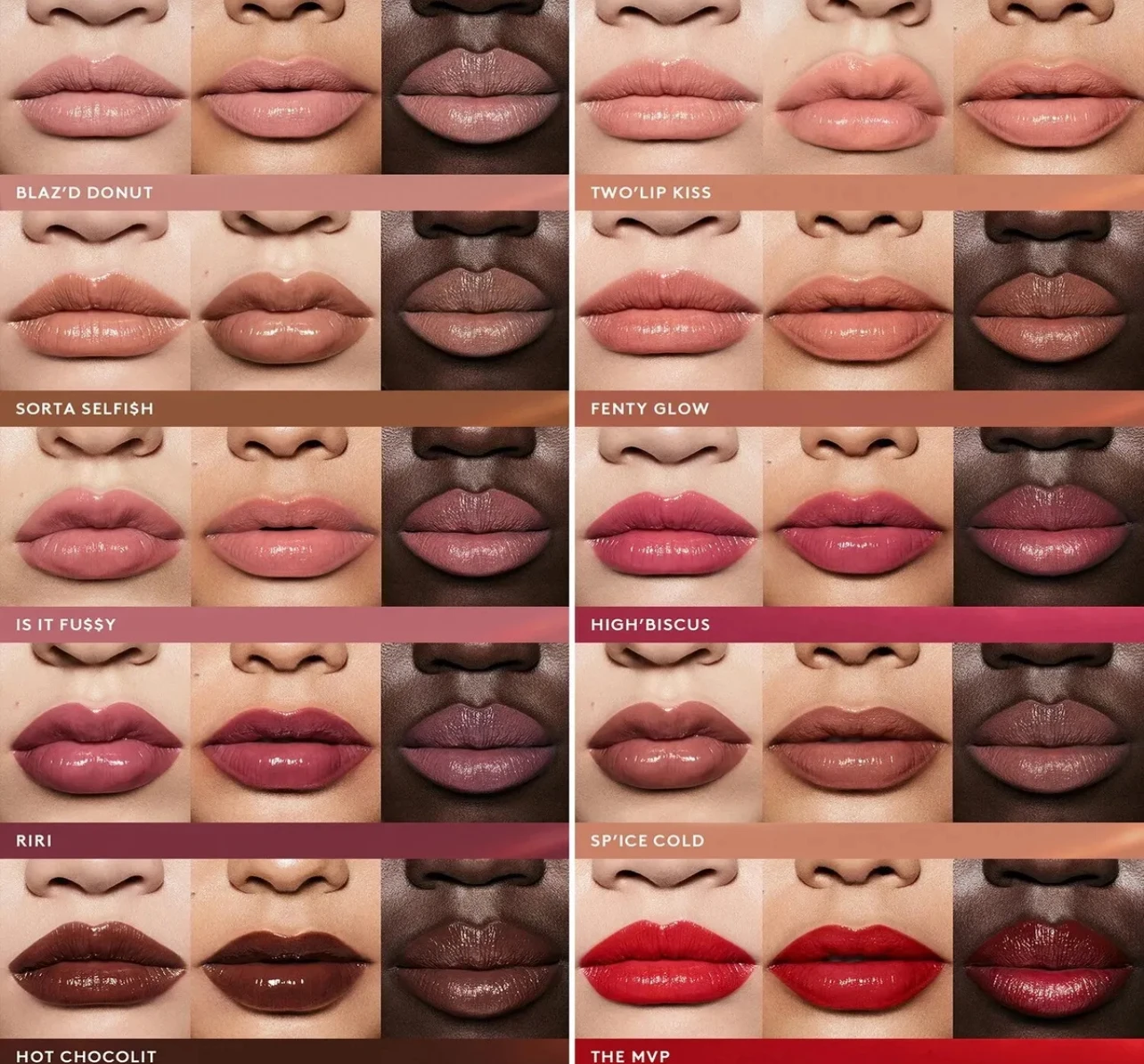 Fenty Beauty Gloss Bomb Stix - Rouge à Lèvres Hydratant et Volumateur au Fini Brillant