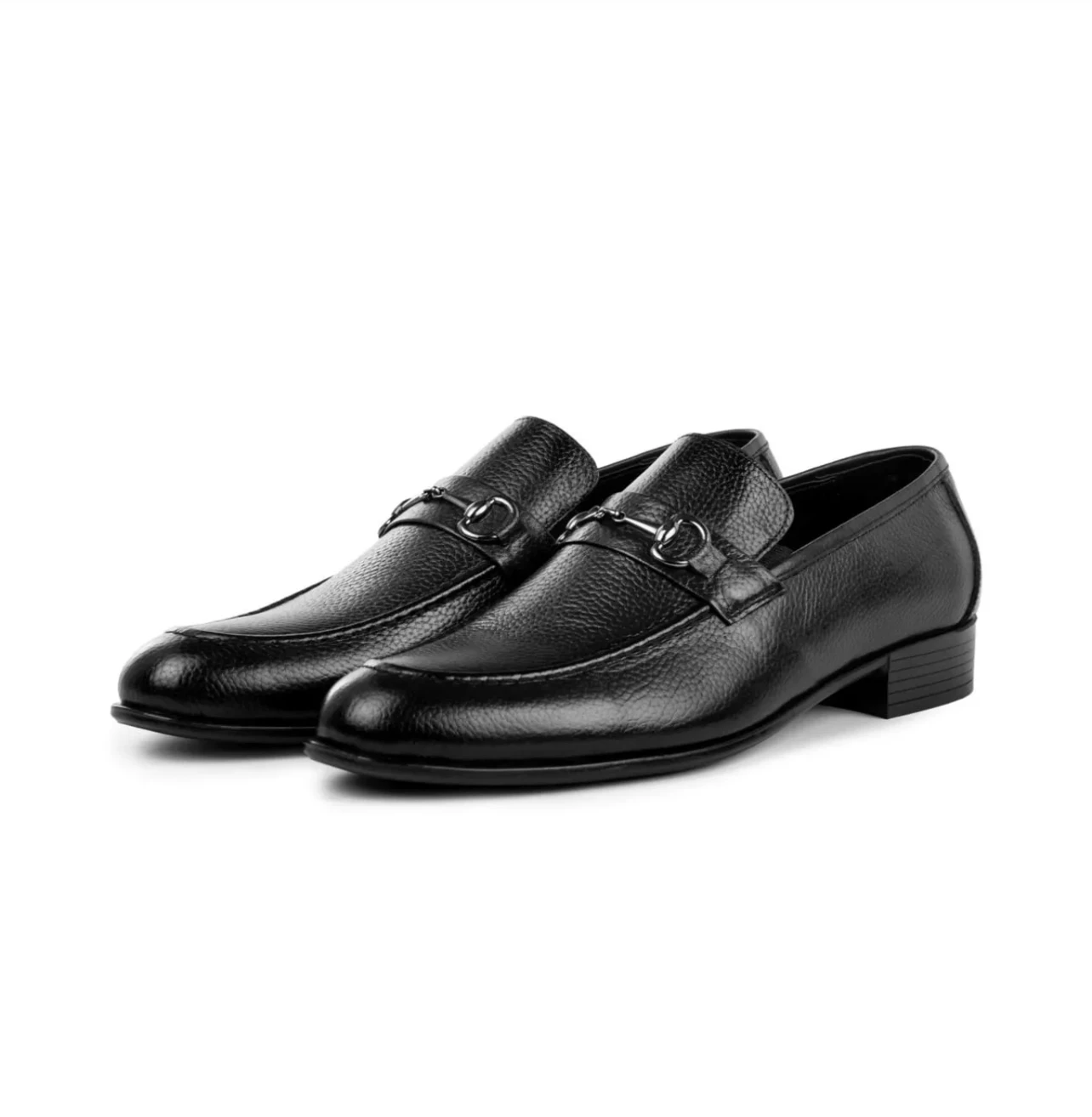 Mocassins classique en cuir véritable homme