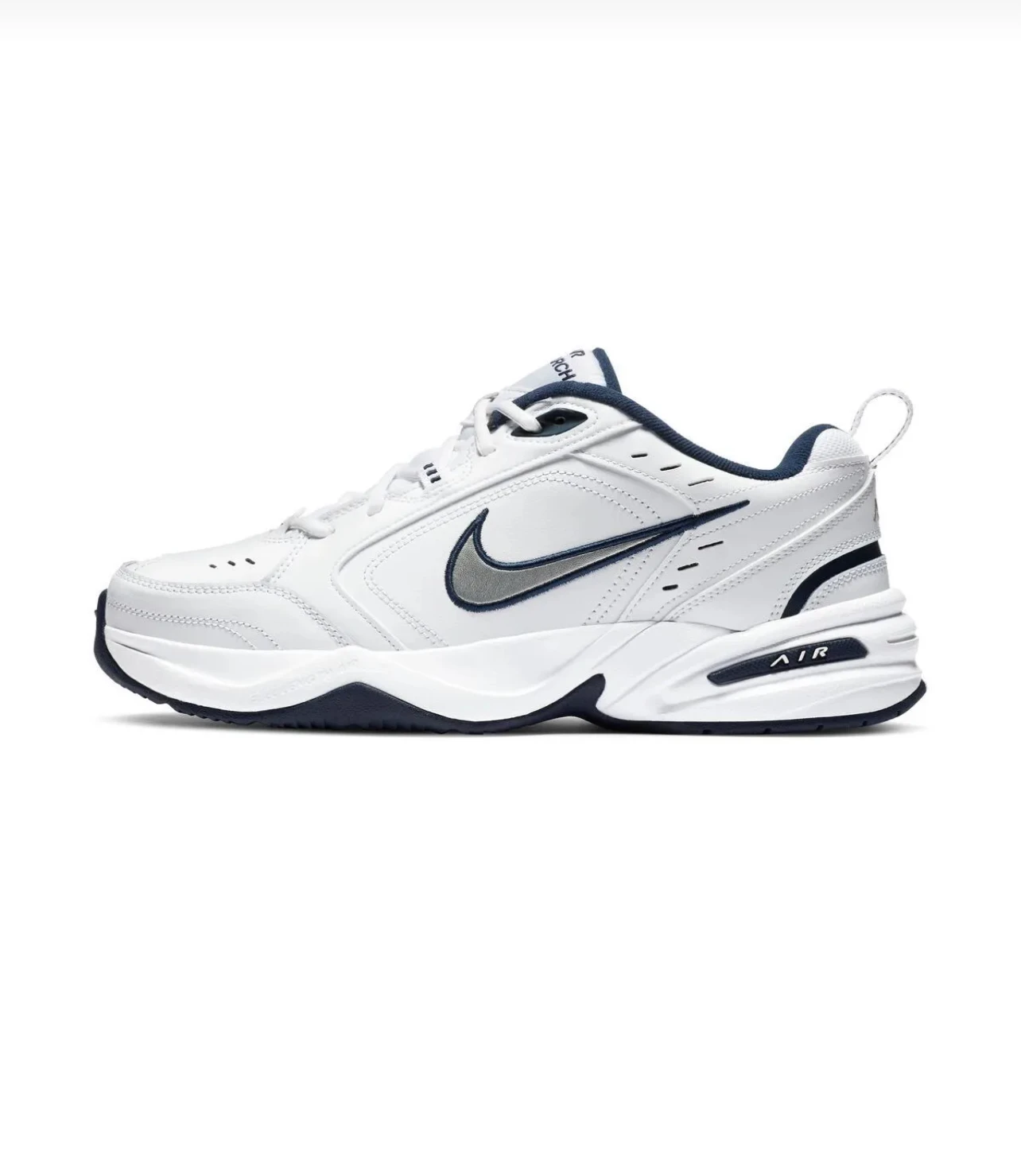 Nike Air Monarch IV - Chaussures de Sport Blanches