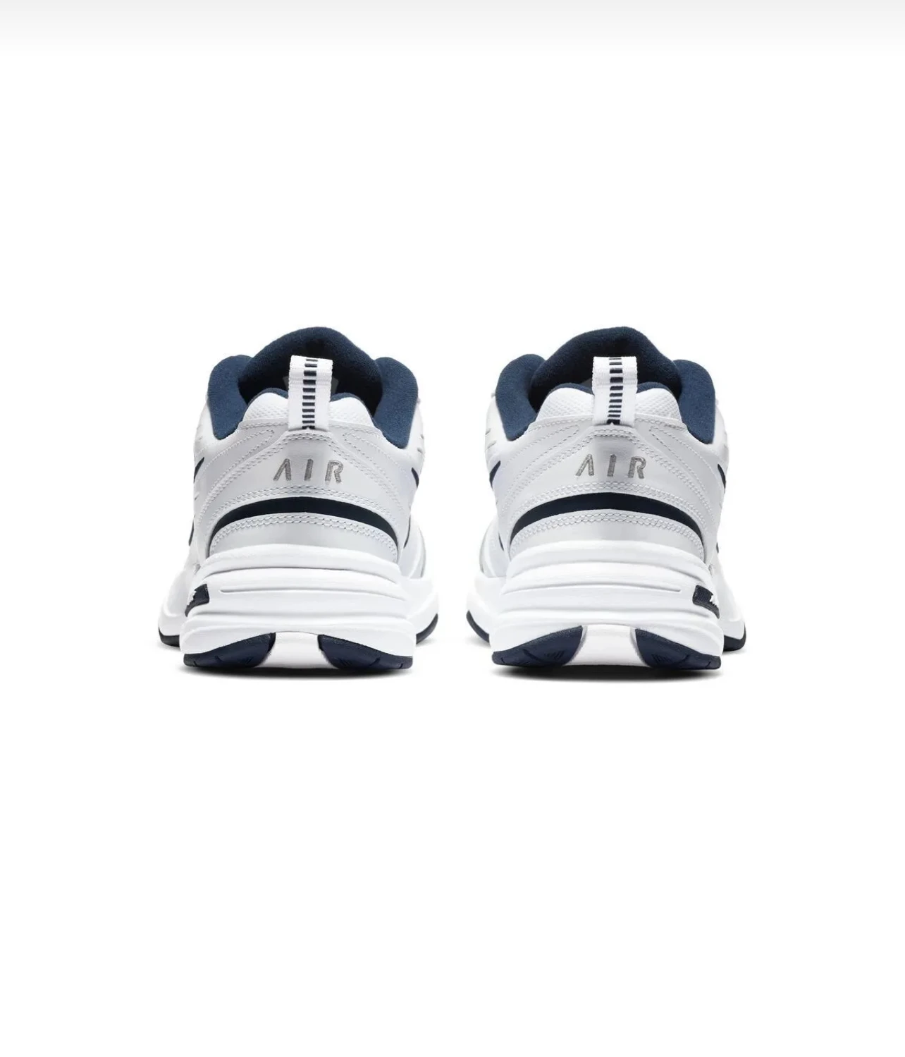 Nike Air Monarch IV - Chaussures de Sport Blanches