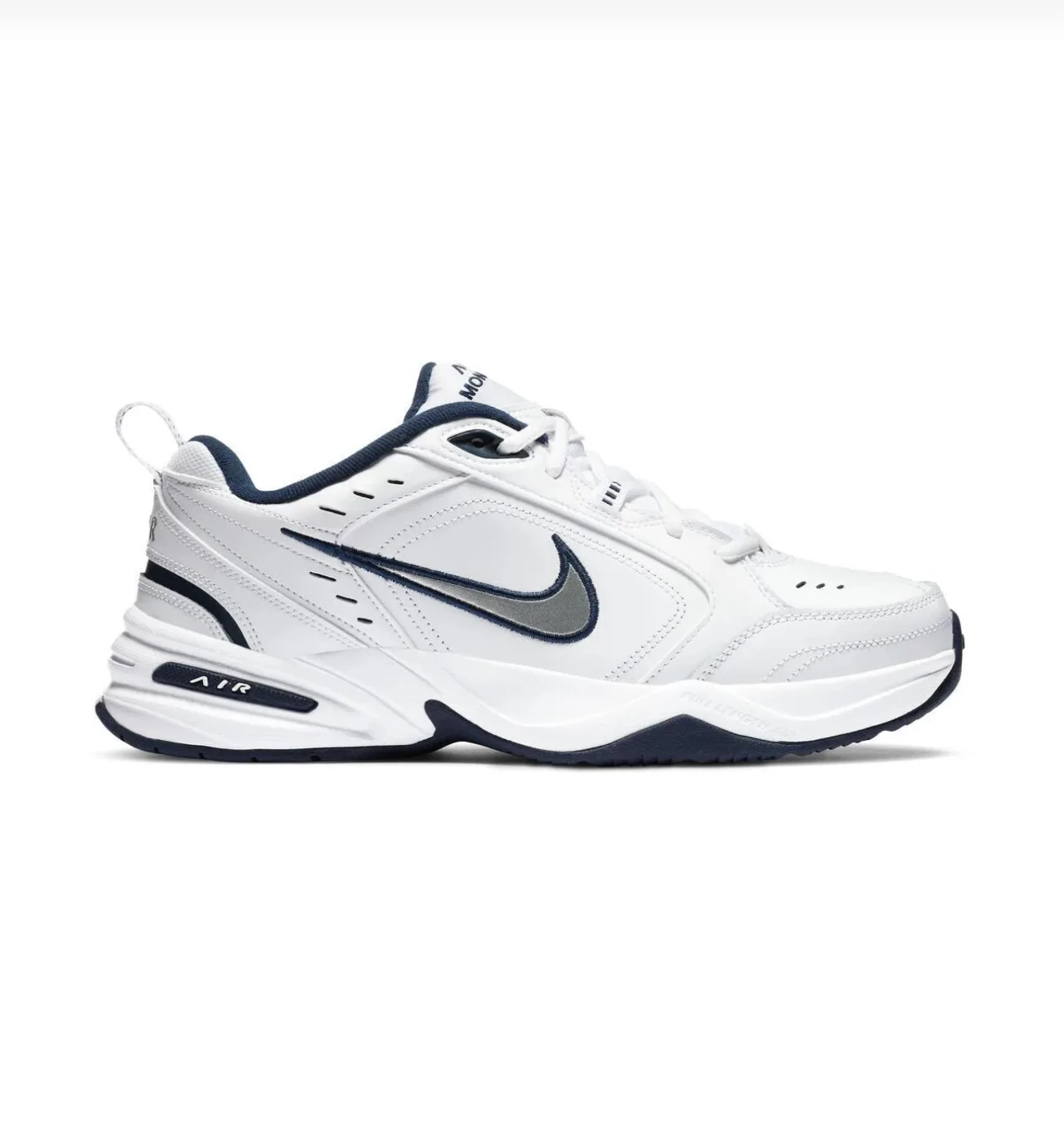 Nike Air Monarch IV - Chaussures de Sport Blanches