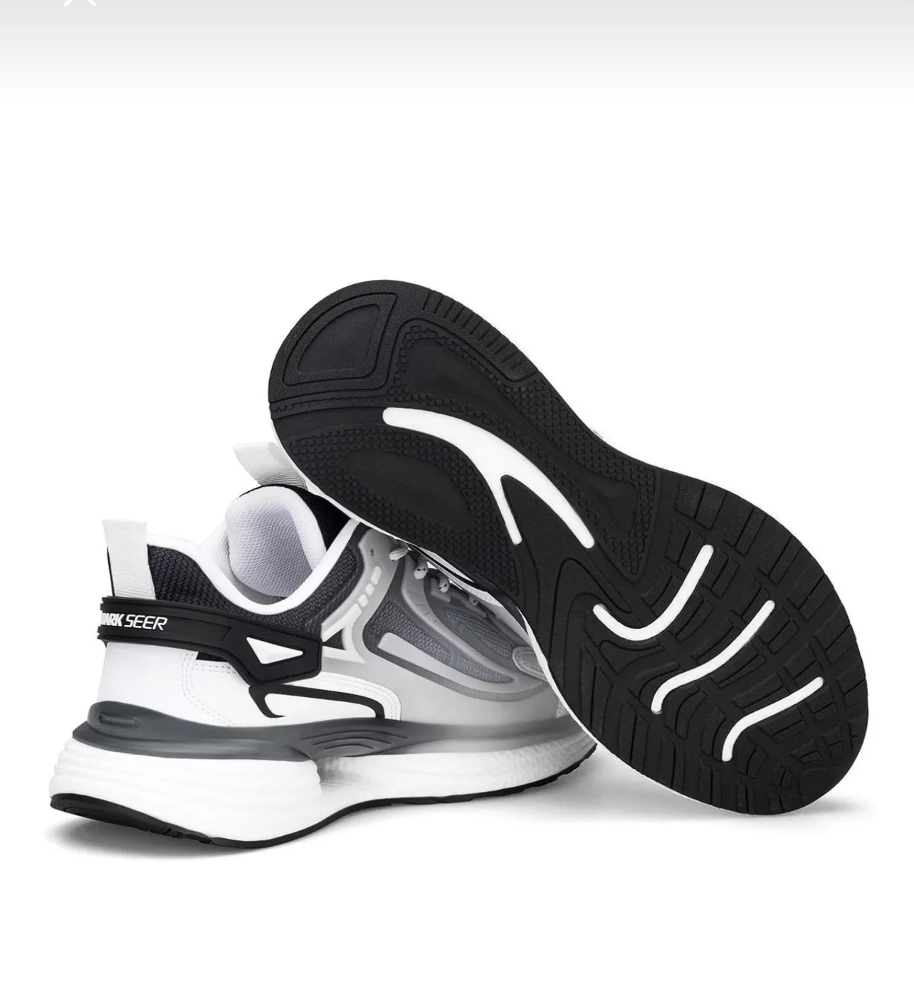 Dark Seer DS Enigma – Sneakers Homme Blanc et Noir