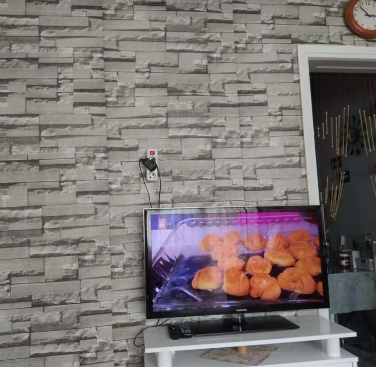 Panneau mural 3D auto-adhésif
