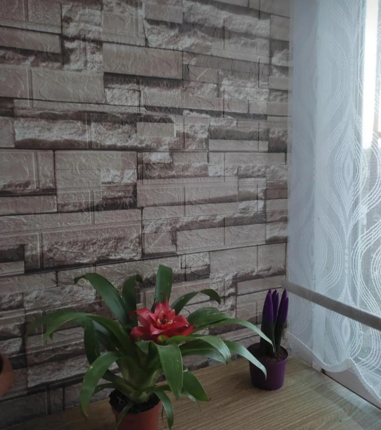 Panneau mural 3D auto-adhésif