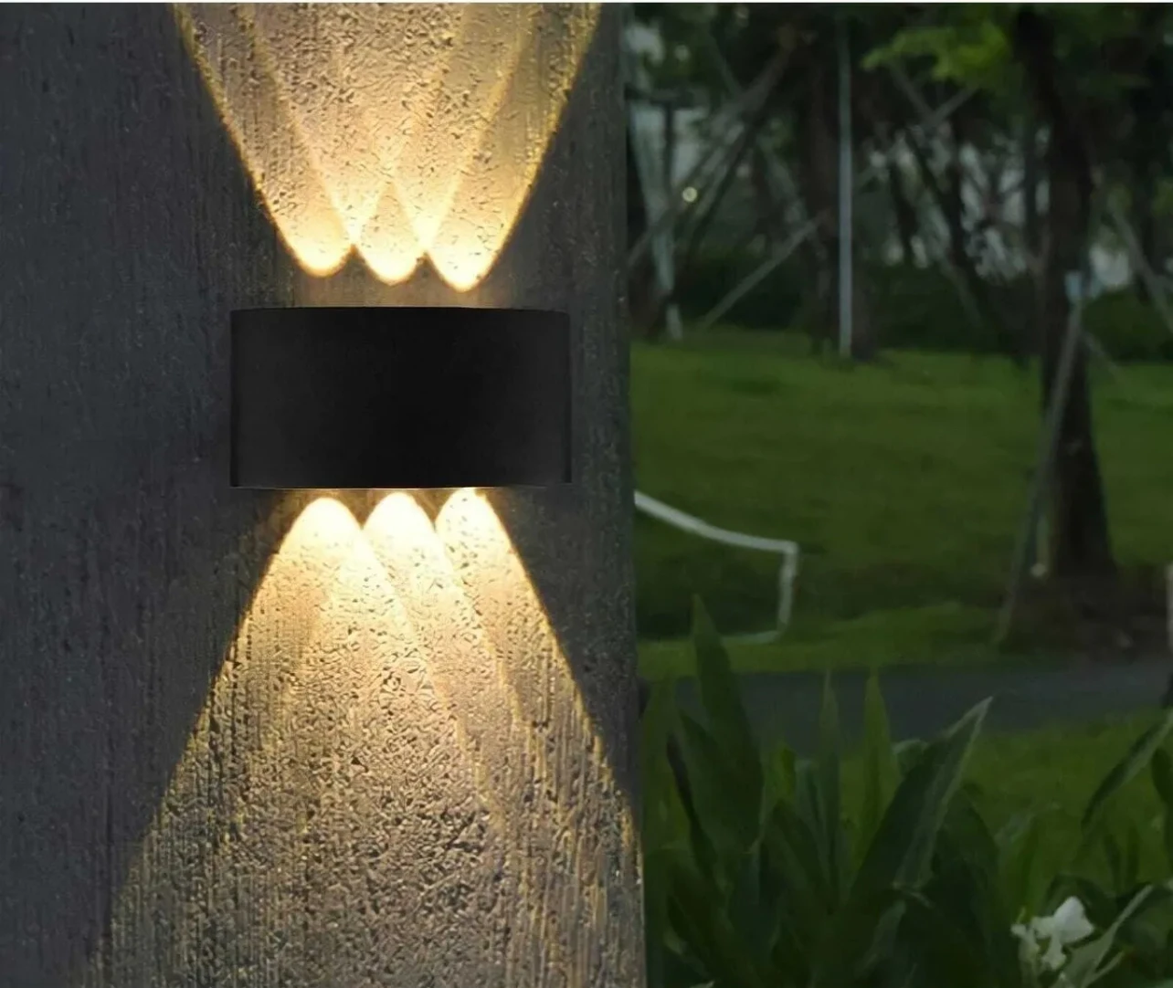 Acr LED Applique Murale Moderne Décorative Bidirectionnelle