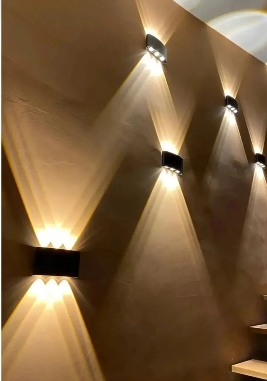 Acr LED Applique Murale Moderne Décorative Bidirectionnelle