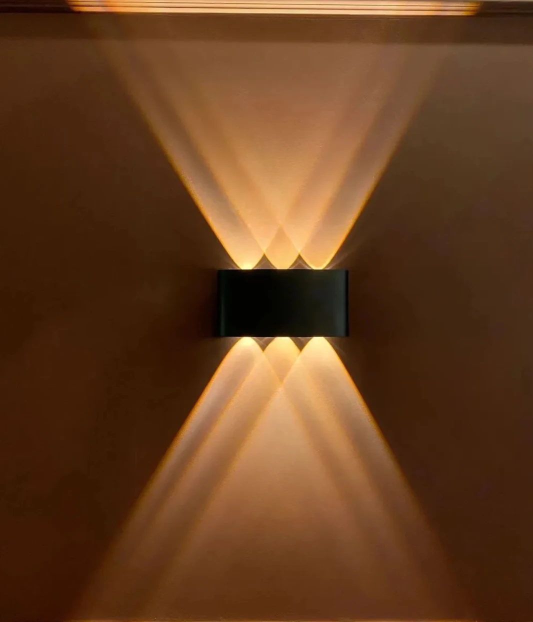 Acr LED Applique Murale Moderne Décorative Bidirectionnelle