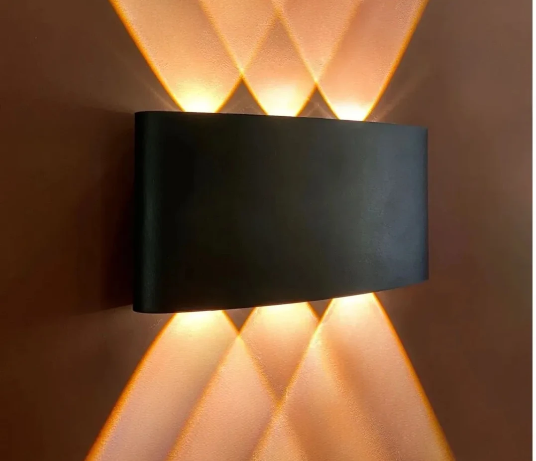 Acr LED Applique Murale Moderne Décorative Bidirectionnelle