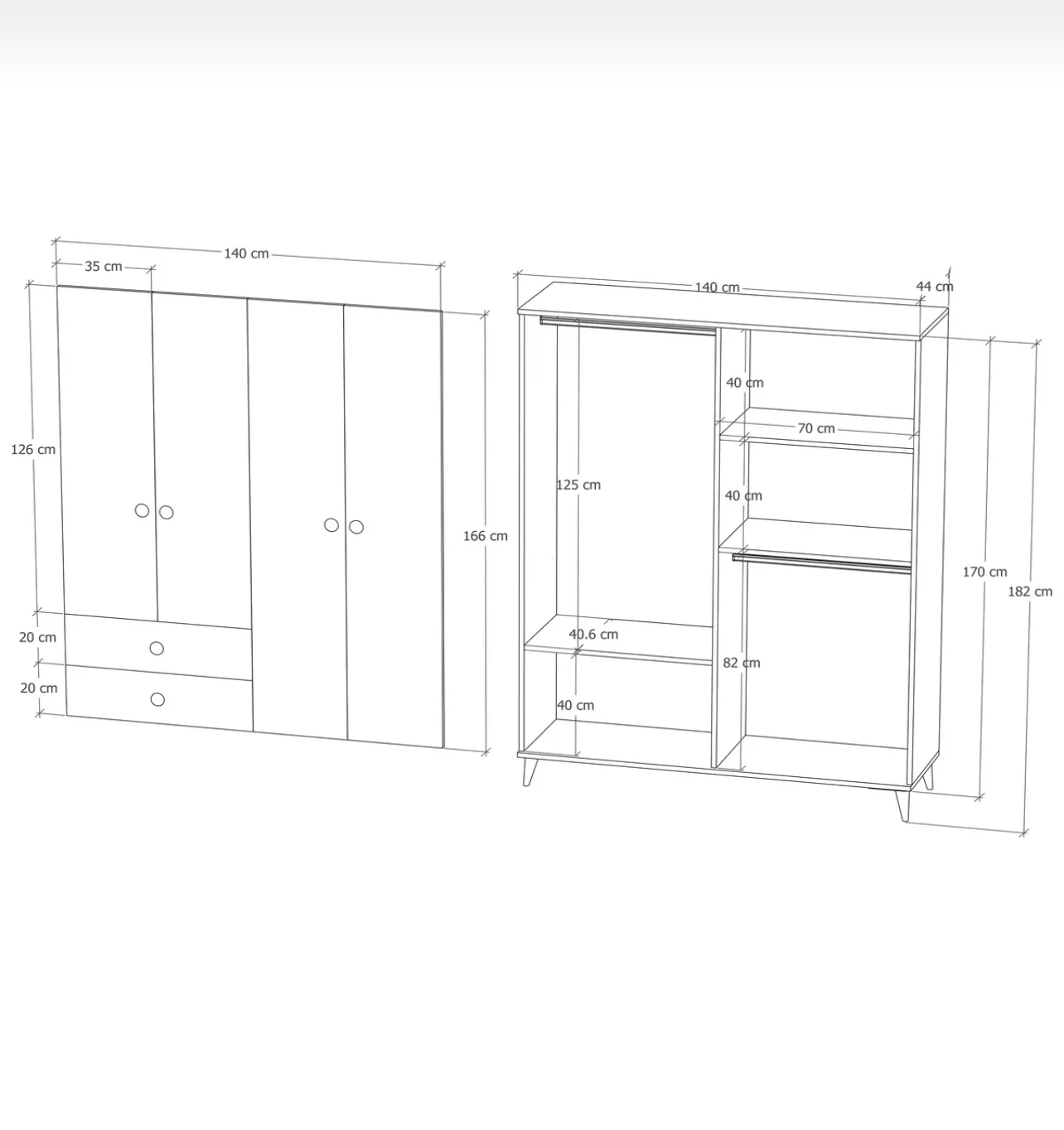 Armoire de luxe