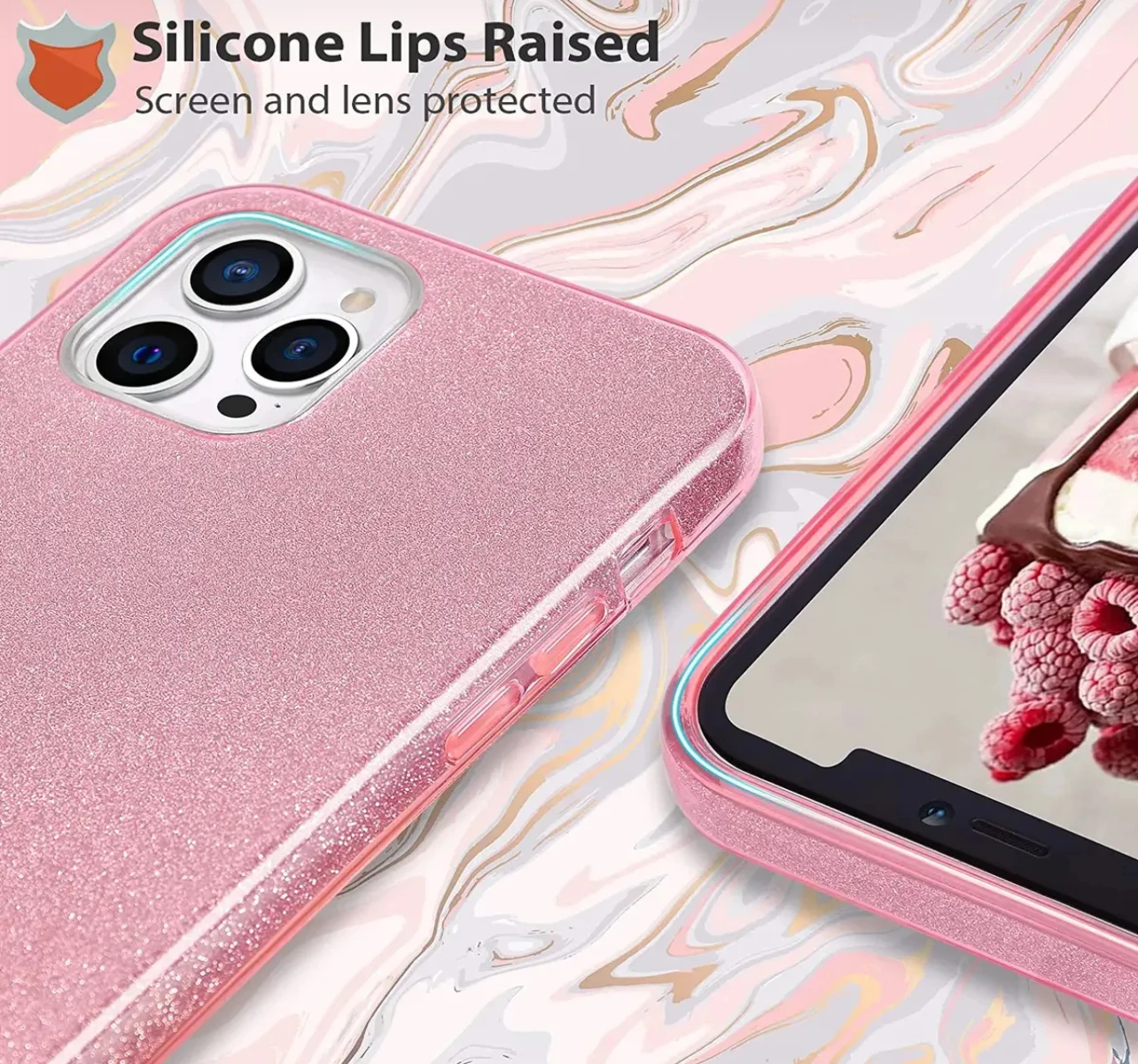 Coque à paillettes pour iPhone 11 Pro
