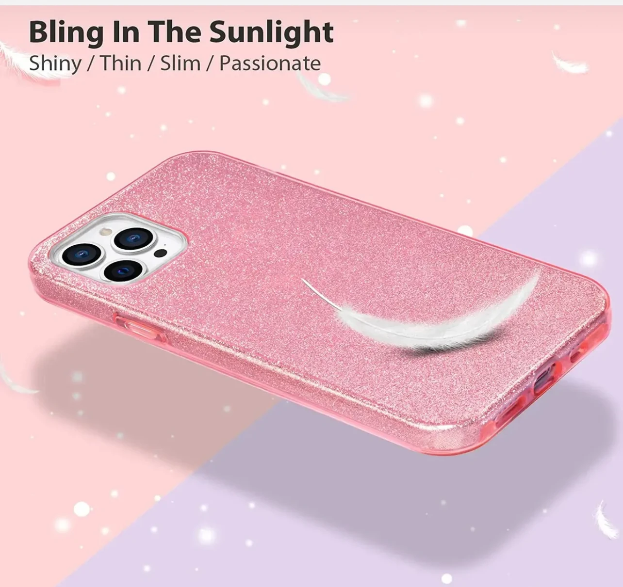 Coque à paillettes pour iPhone 11 Pro