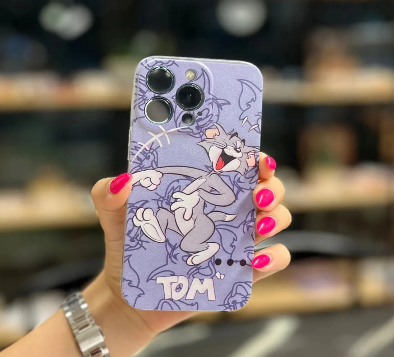 Coques iPhone 11 Pro Tom & Jerry