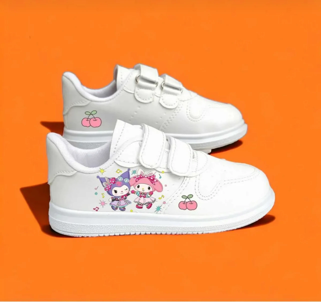 Baskets pour petite fille