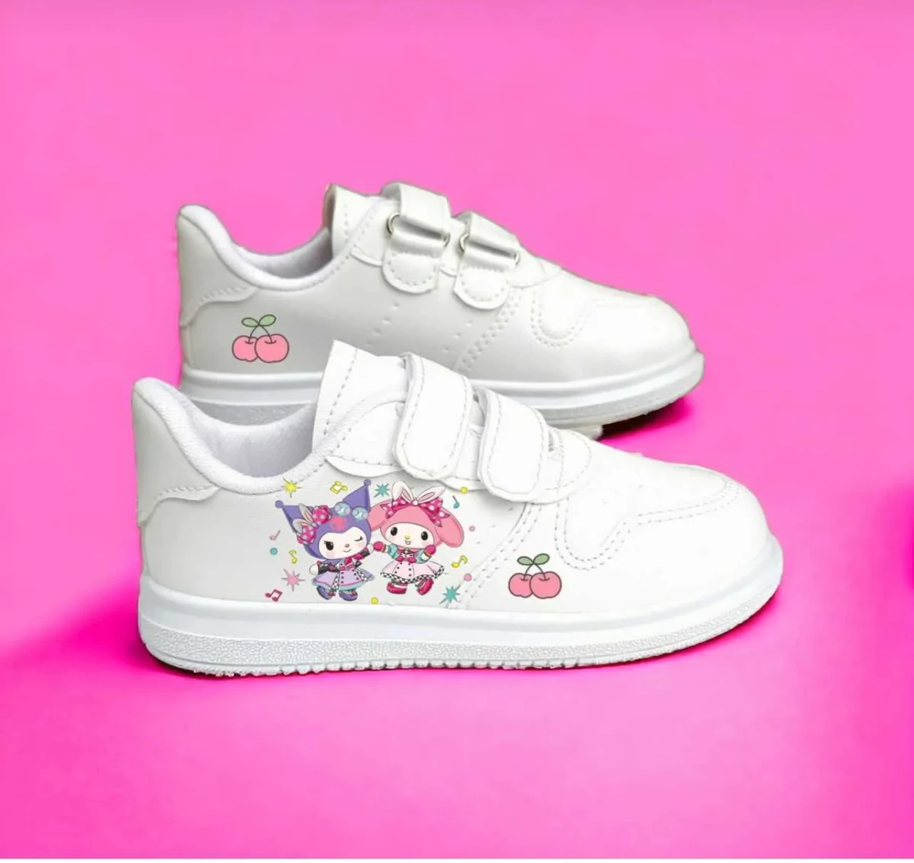 Baskets pour petite fille