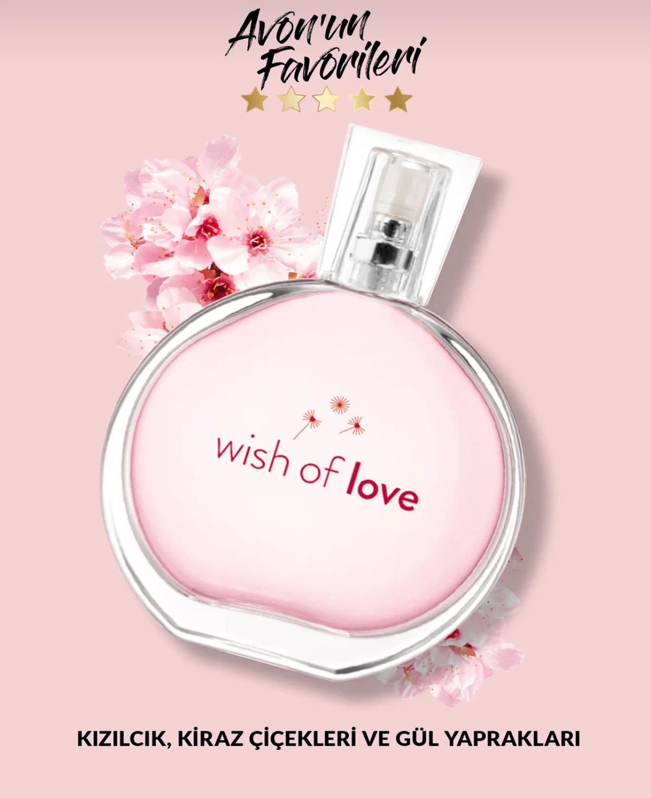 Eau de toilette Wish of love
