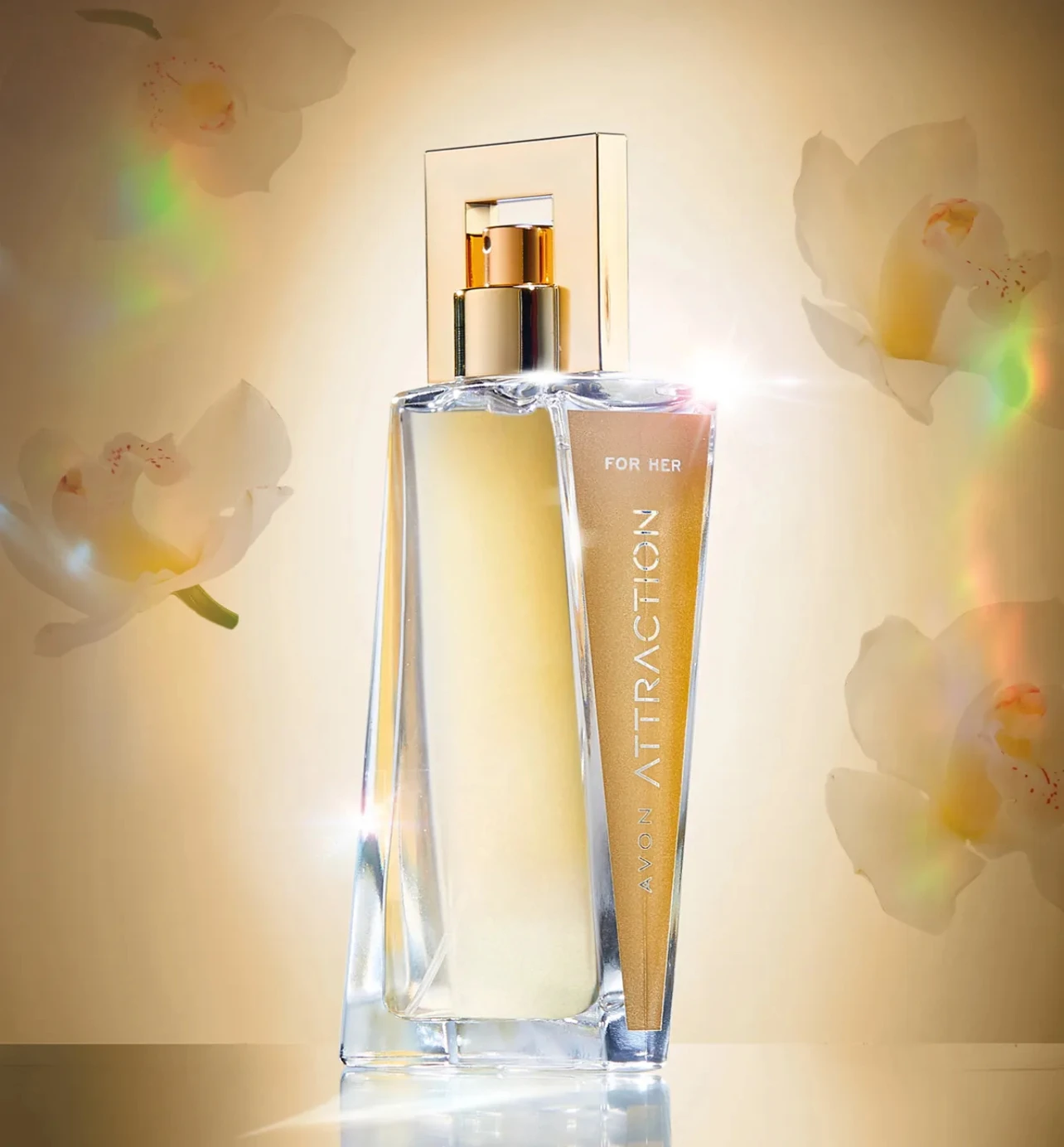 Avon Attraction Eau de Parfum pour Femme
